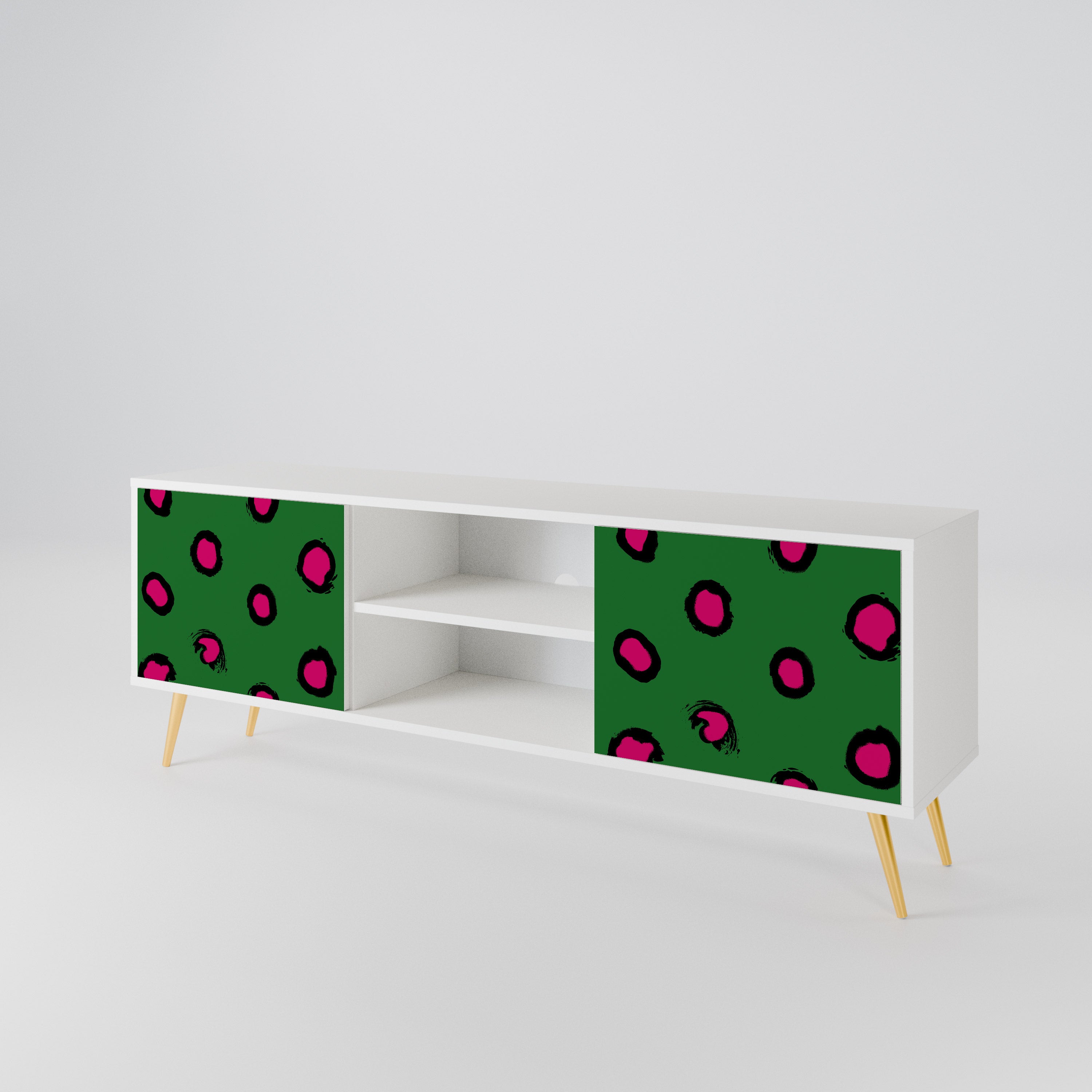 FUNKY SPOTS 2-türiges TV-Lowboard