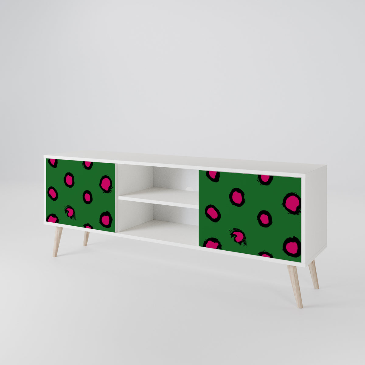 FUNKY SPOTS 2-türiges TV-Lowboard