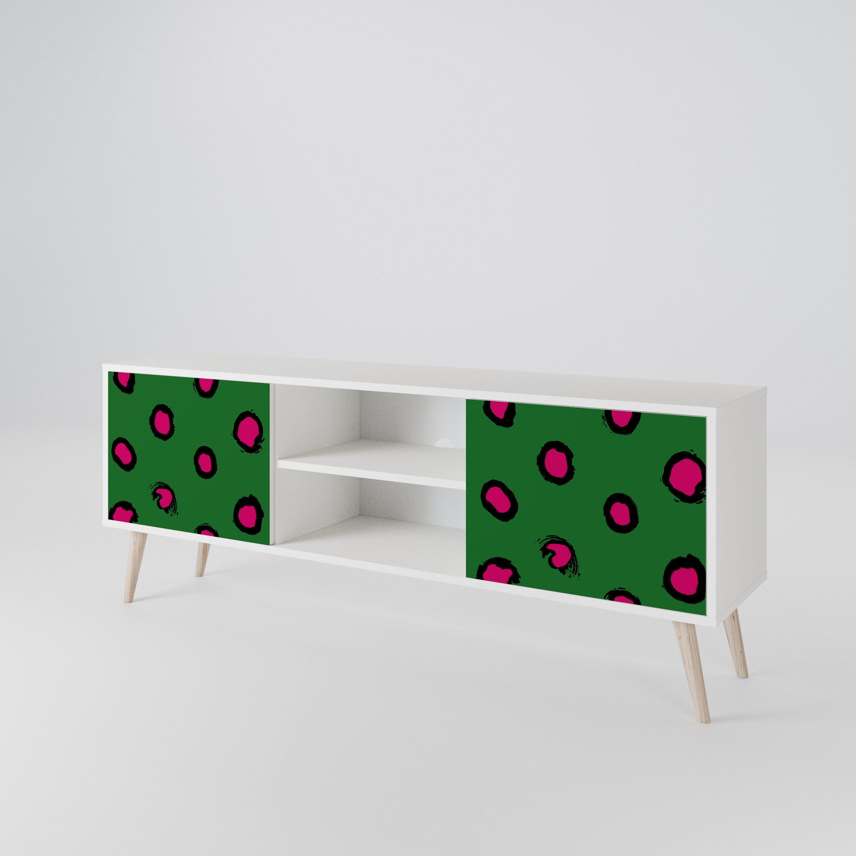 FUNKY SPOTS 2-türiges TV-Lowboard