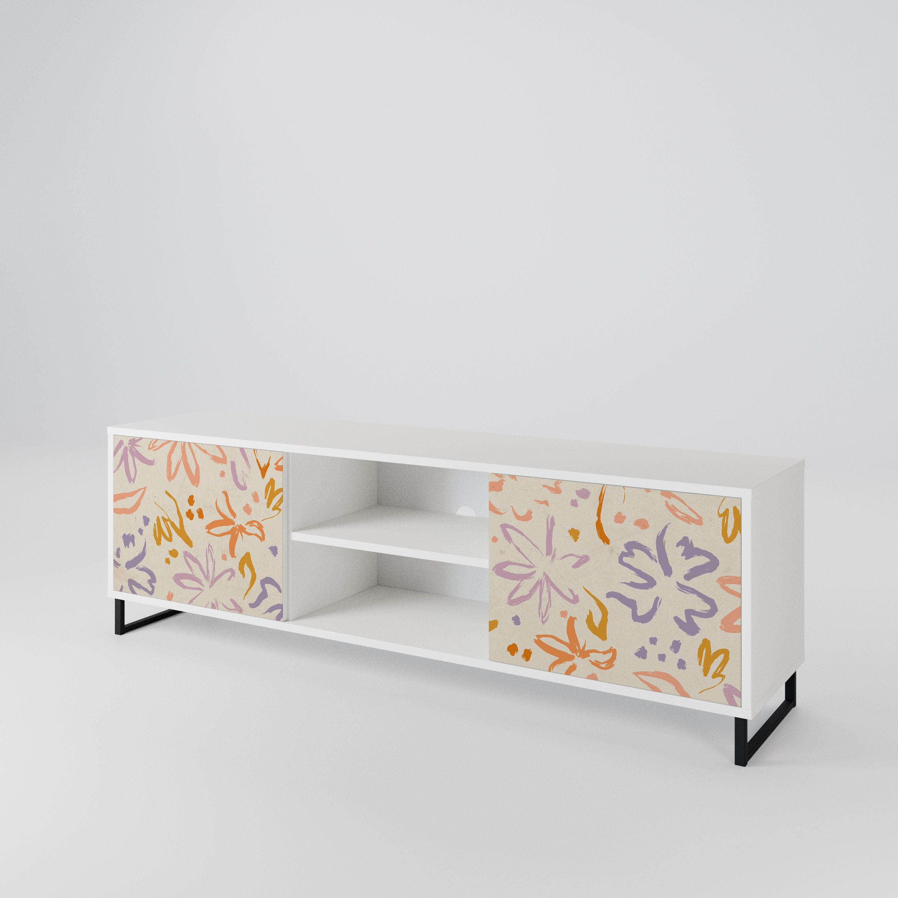 SPRING WHIMSY 2-türiges TV-Lowboard