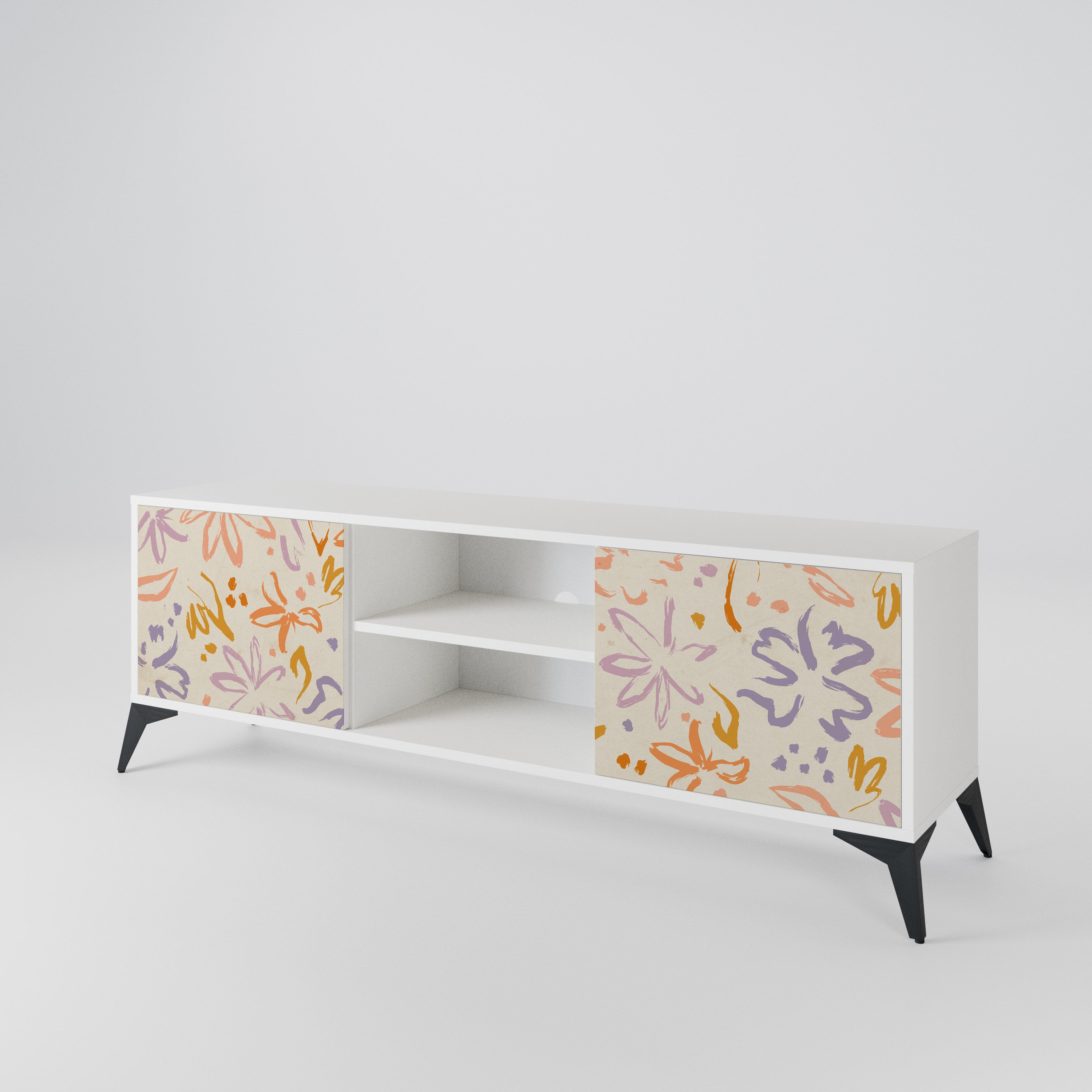 SPRING WHIMSY 2-türiges TV-Lowboard