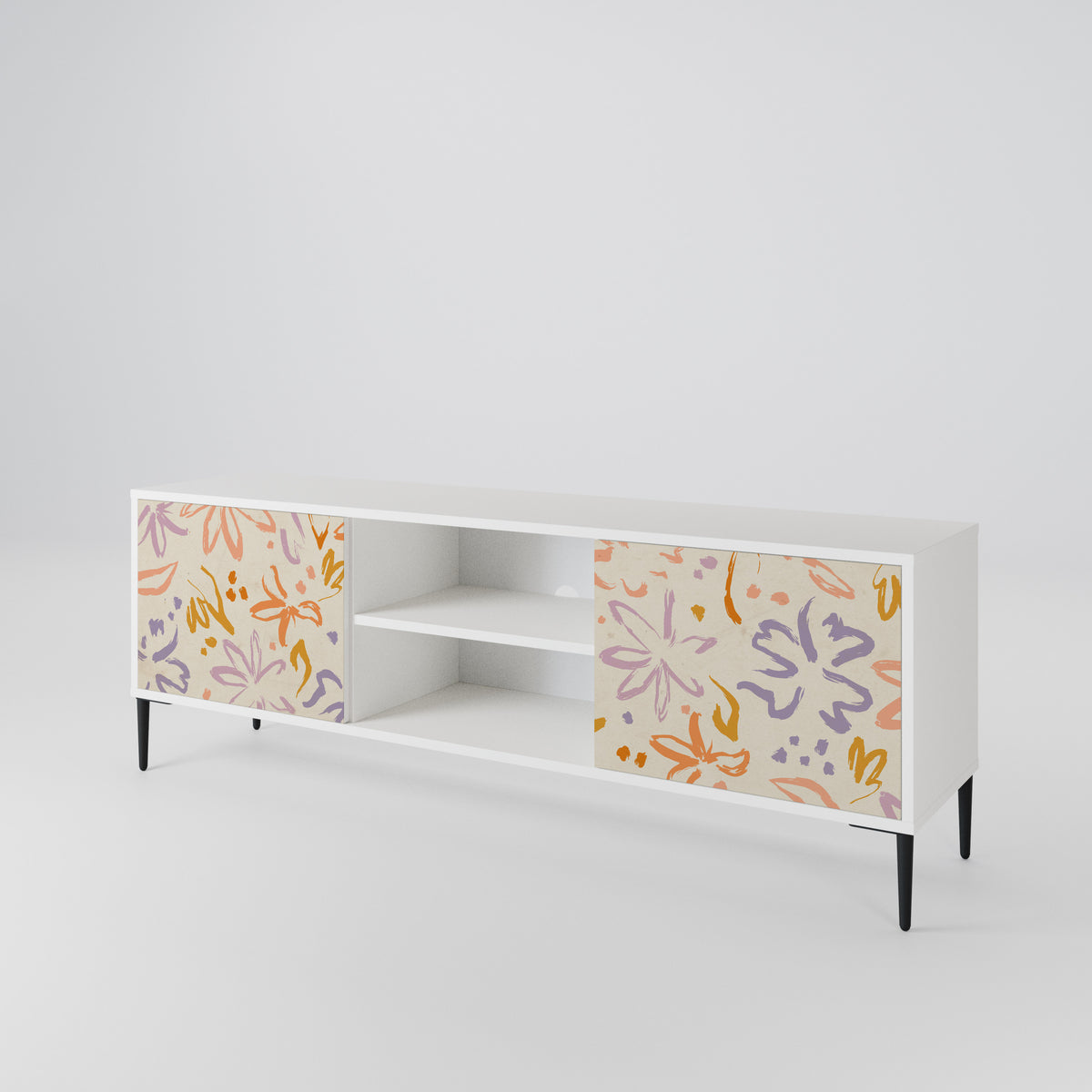 SPRING WHIMSY 2-türiges TV-Lowboard