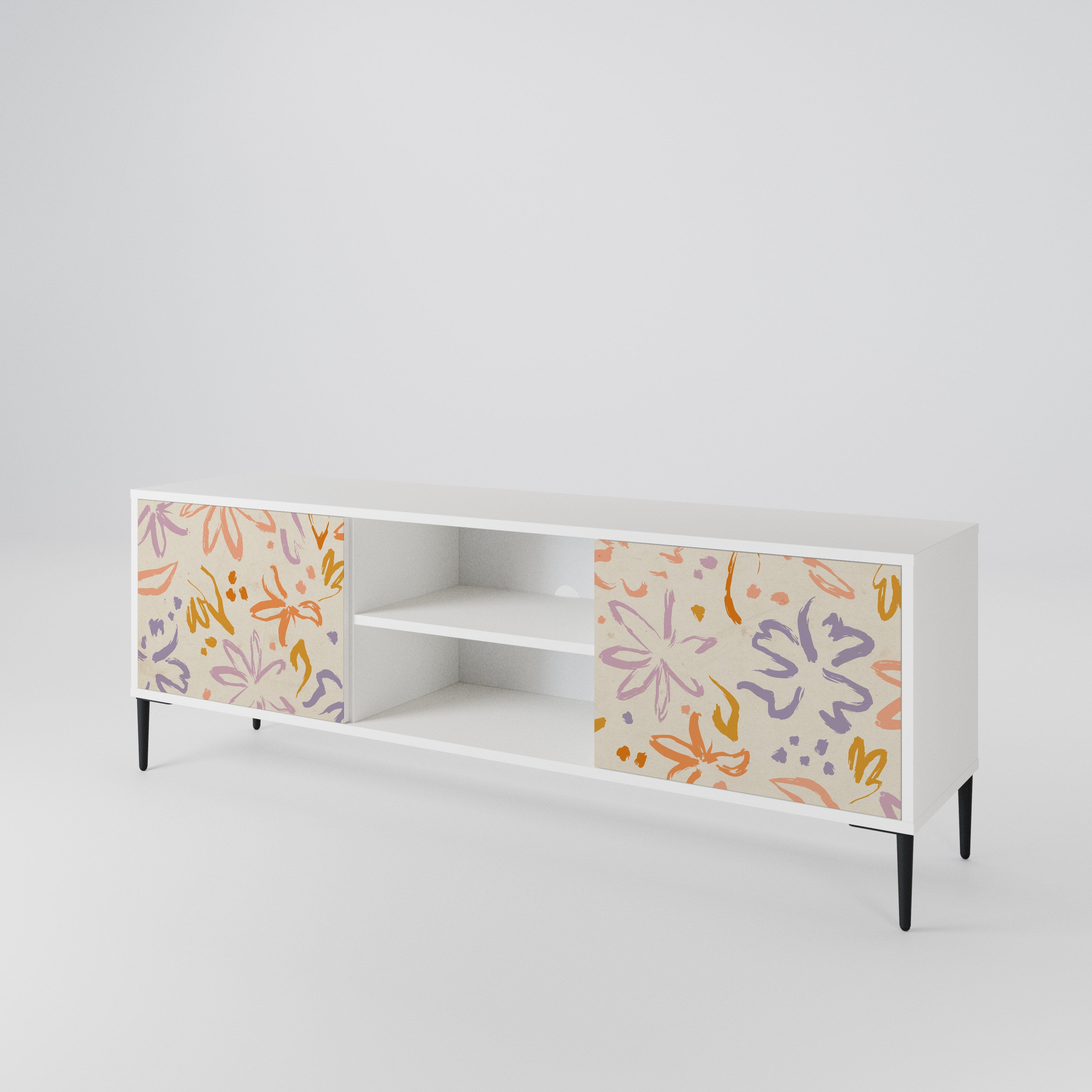 SPRING WHIMSY 2-türiges TV-Lowboard