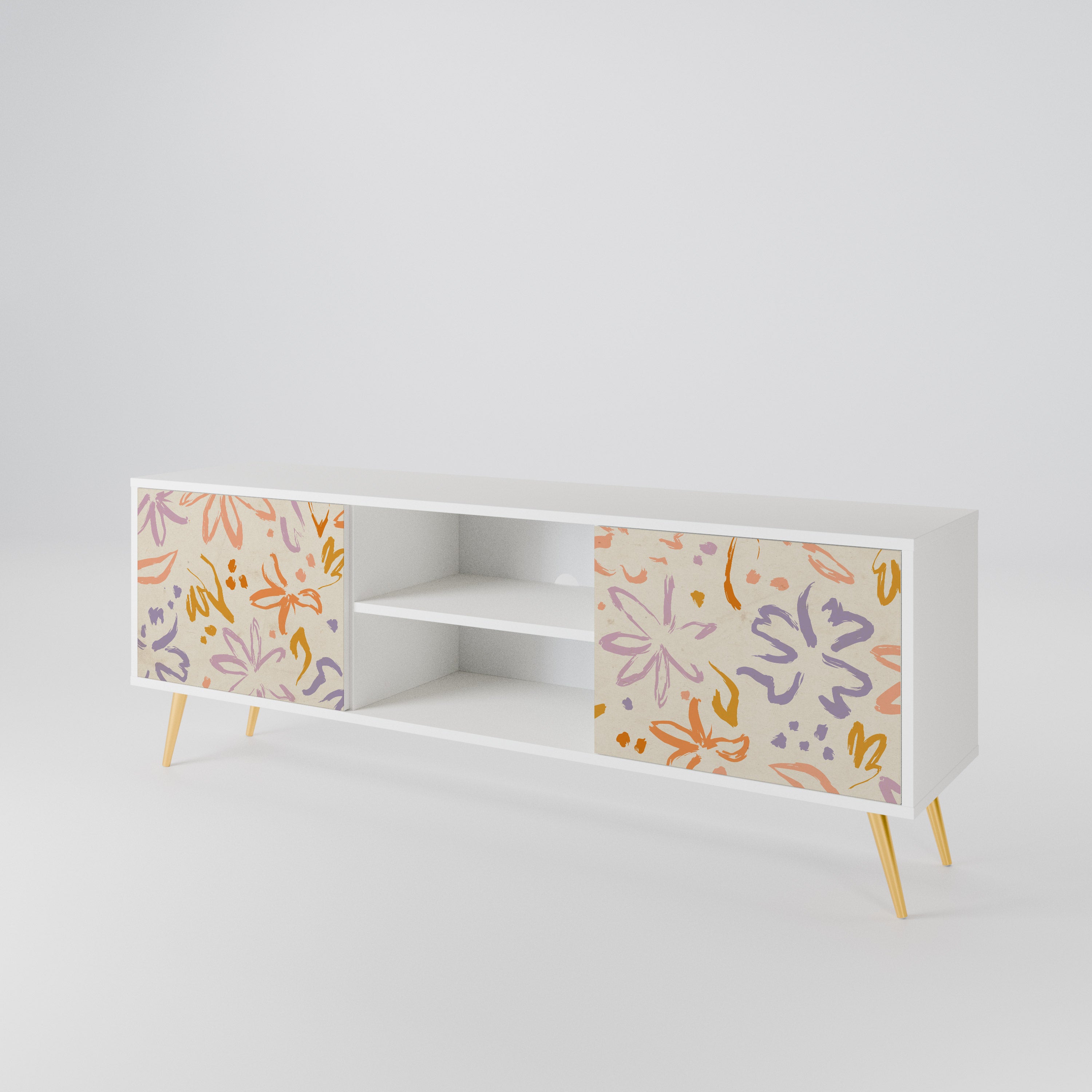 SPRING WHIMSY 2-türiges TV-Lowboard