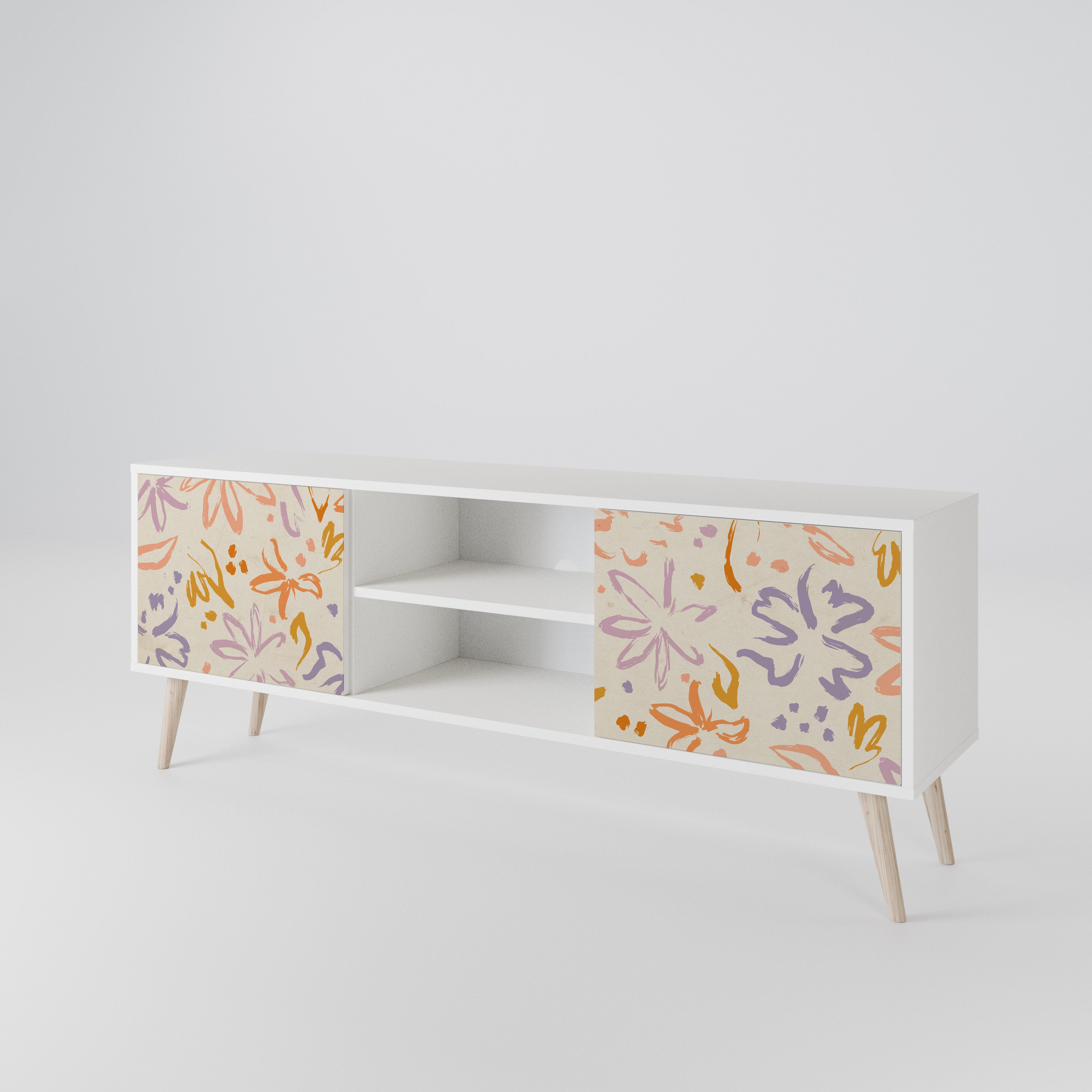 SPRING WHIMSY 2-türiges TV-Lowboard