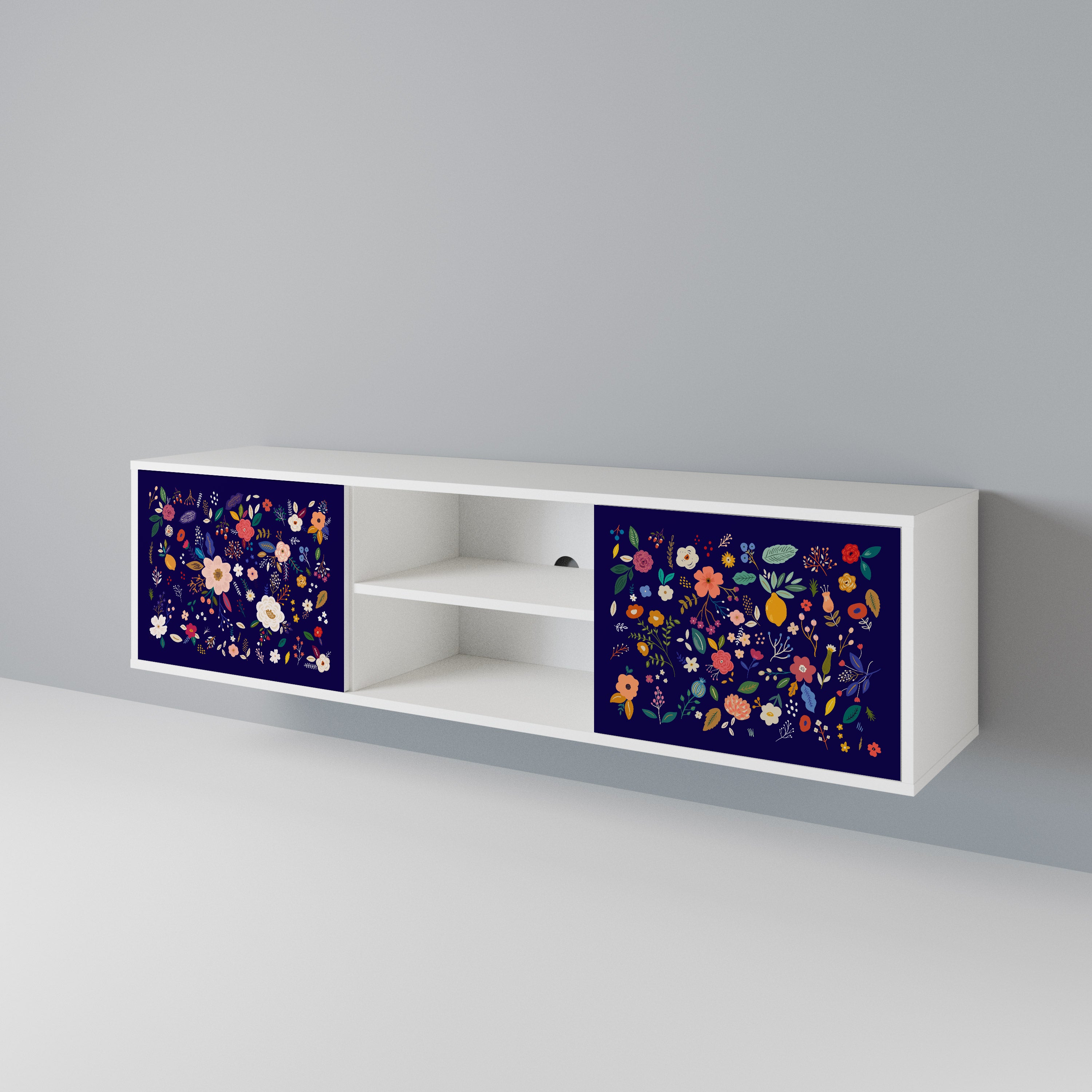 FLORAL COMBINATION 2-türiges TV-Lowboard