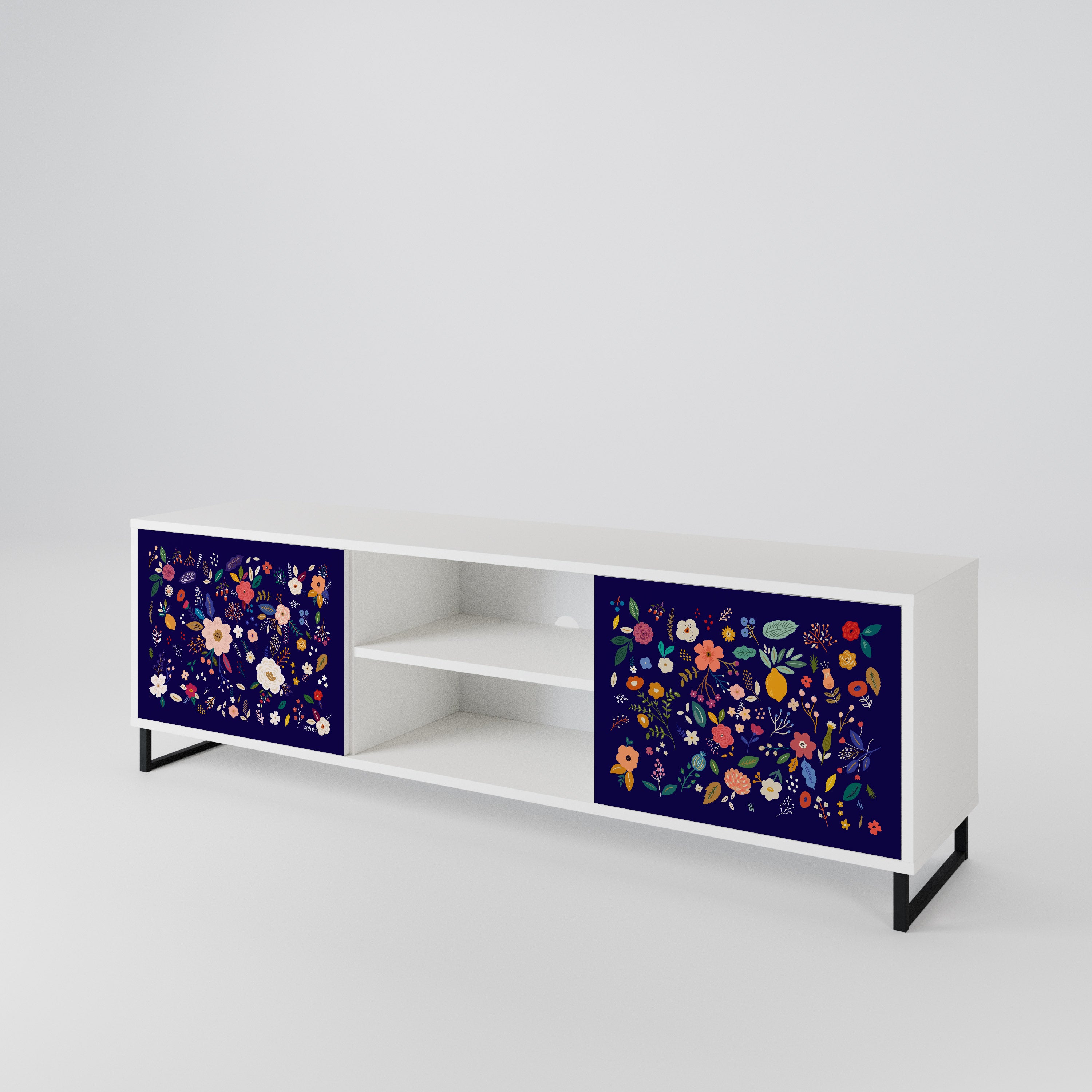 FLORAL COMBINATION 2-türiges TV-Lowboard