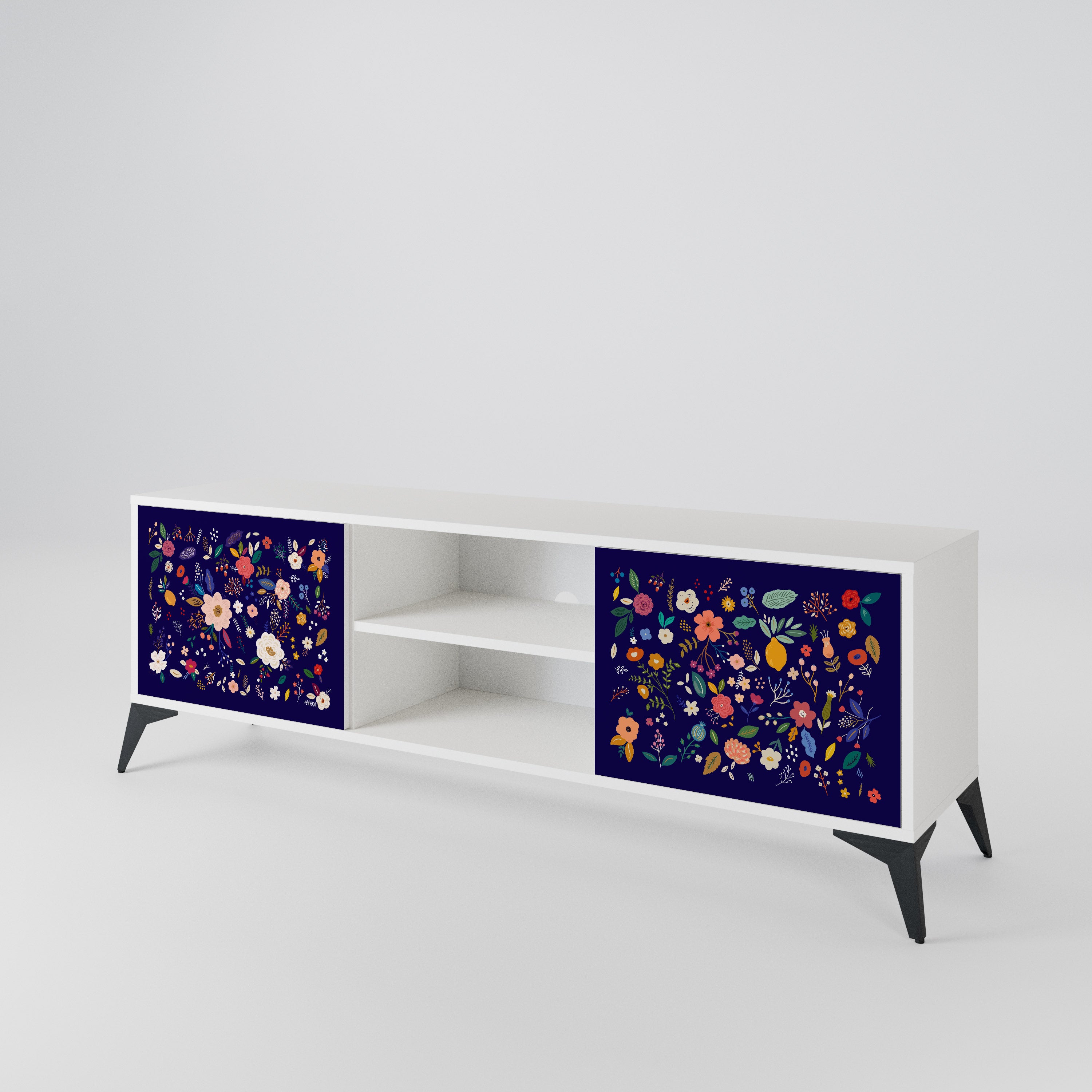 FLORAL COMBINATION 2-türiges TV-Lowboard