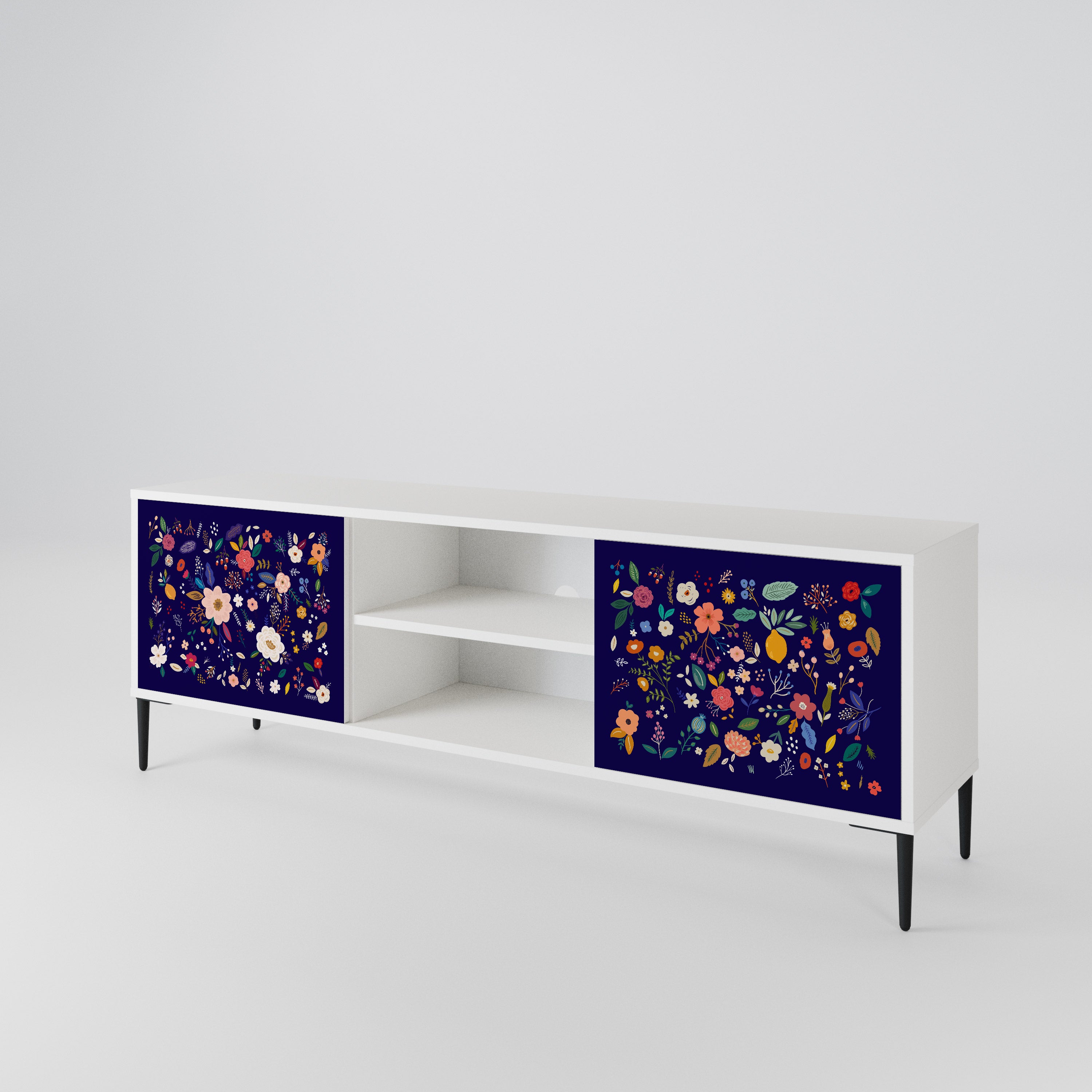 FLORAL COMBINATION 2-türiges TV-Lowboard
