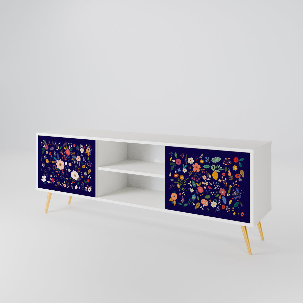 FLORAL COMBINATION 2-türiges TV-Lowboard