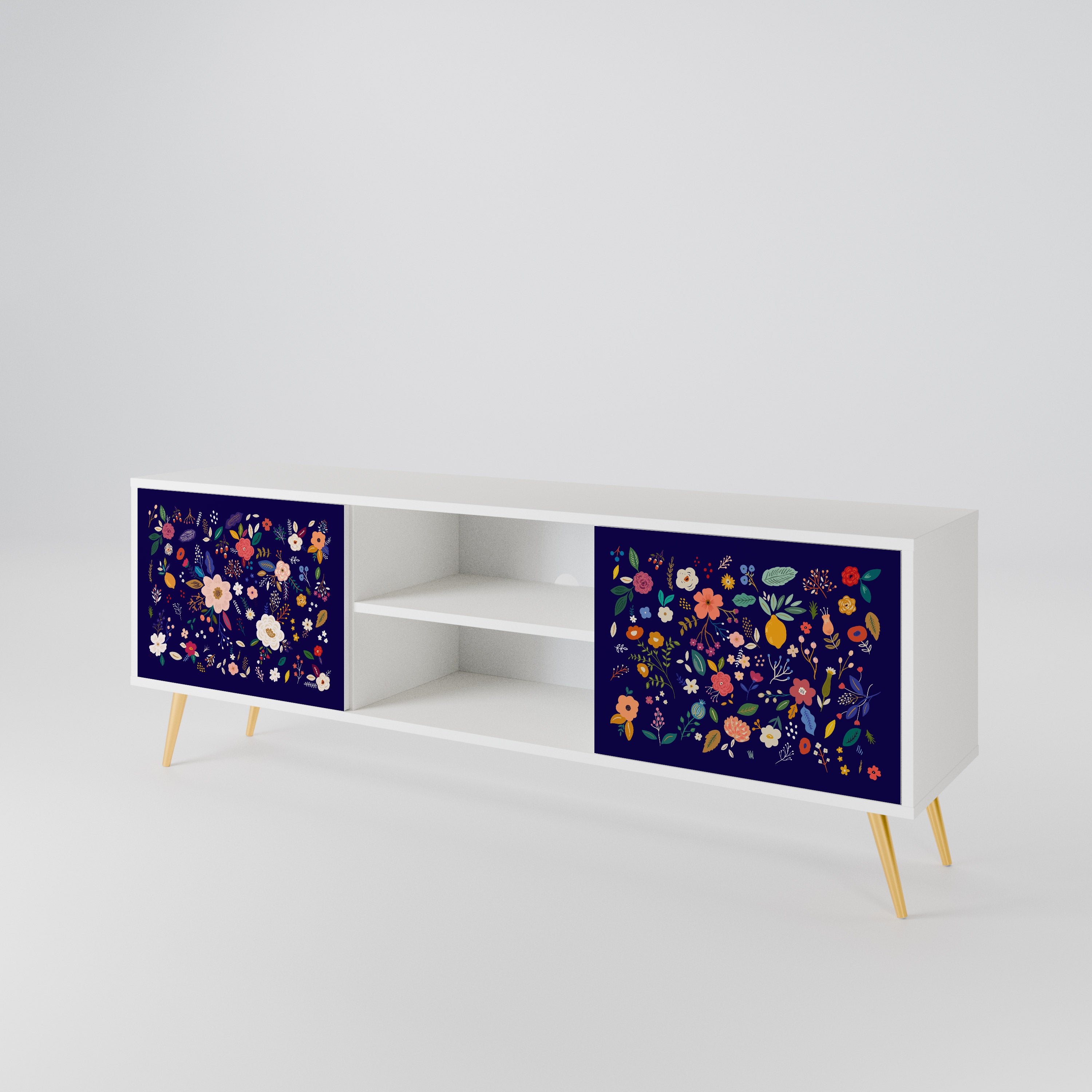 FLORAL COMBINATION 2-türiges TV-Lowboard