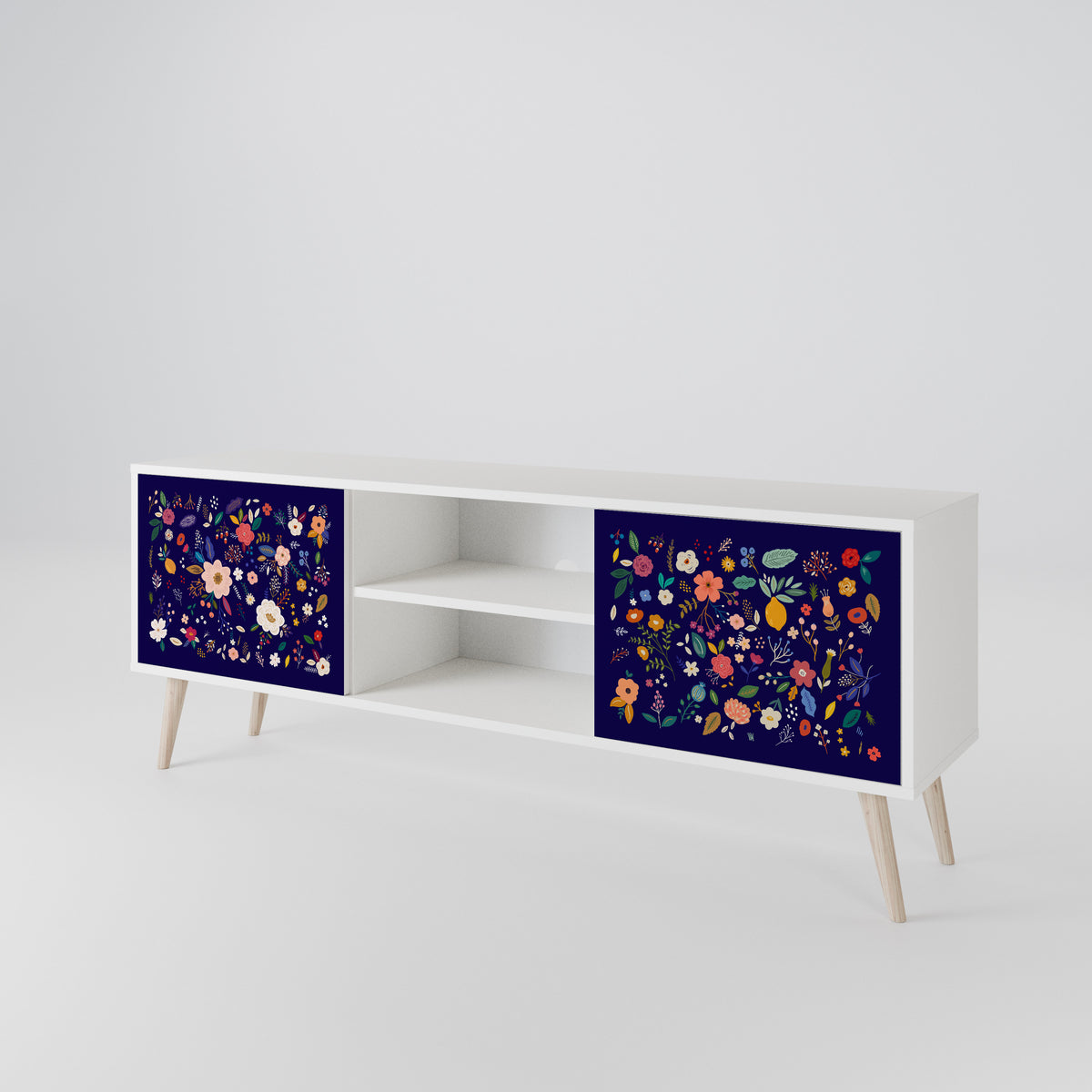 FLORAL COMBINATION 2-türiges TV-Lowboard