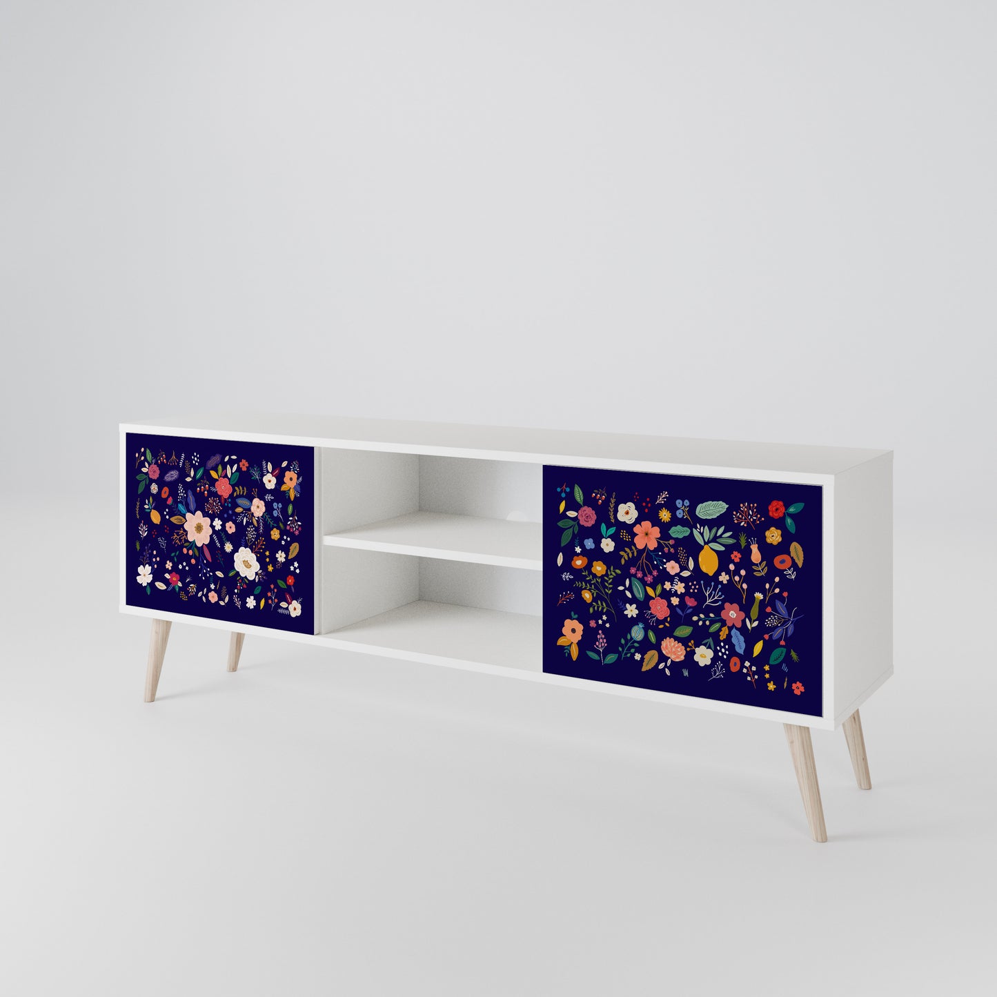 FLORAL COMBINATION 2-türiges TV-Lowboard
