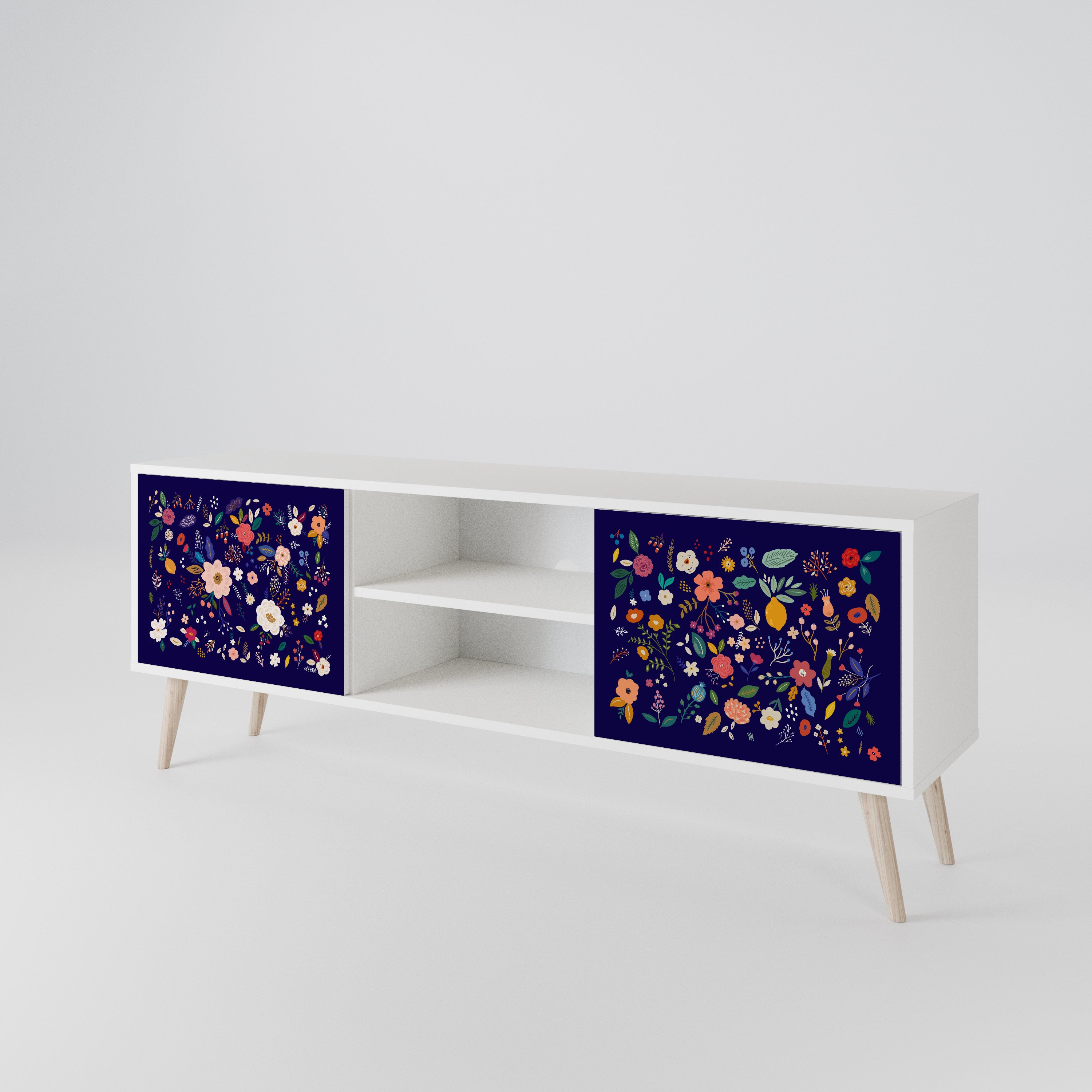 FLORAL COMBINATION 2-türiges TV-Lowboard