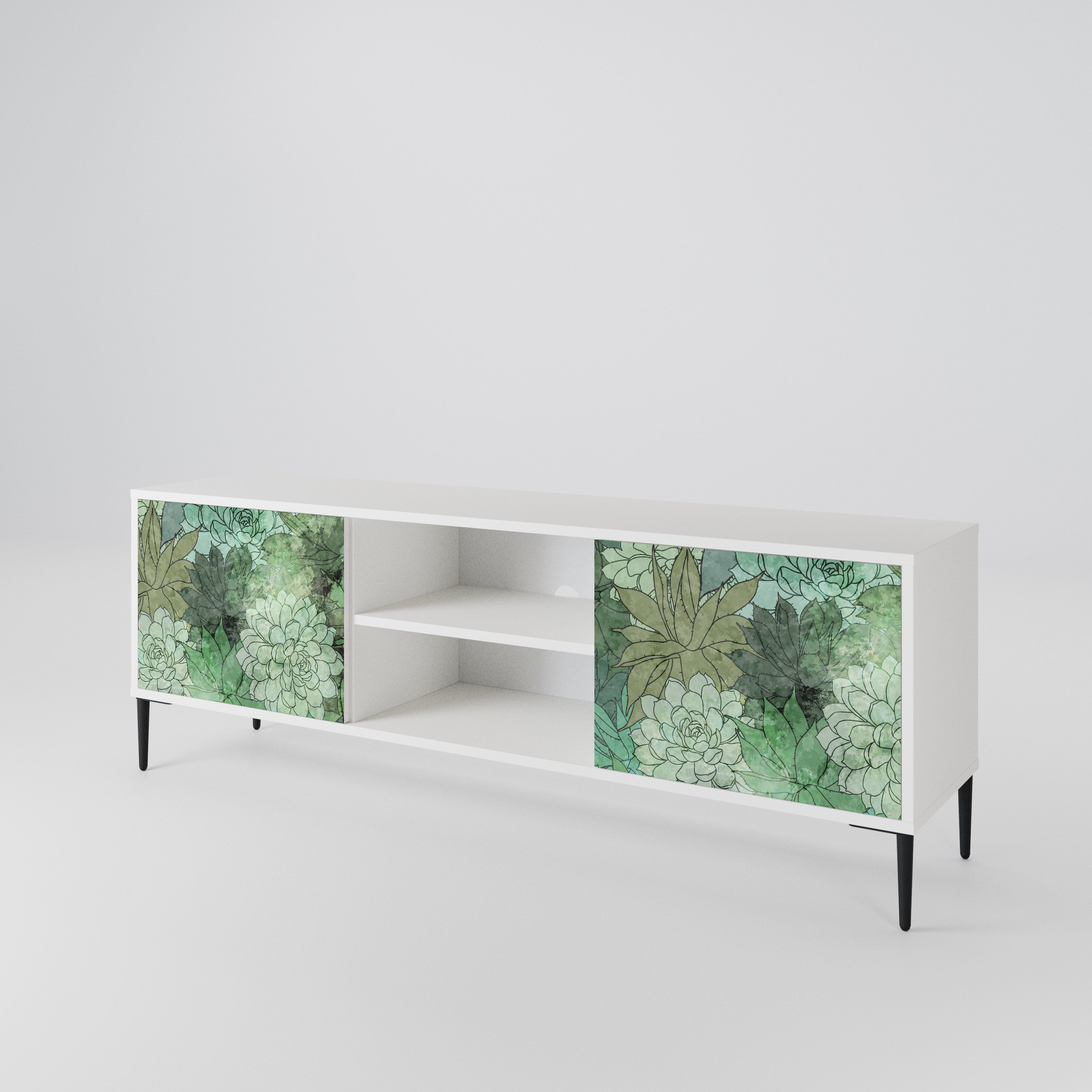 SUCCULENT CLUSTER 2-türiges TV-Lowboard