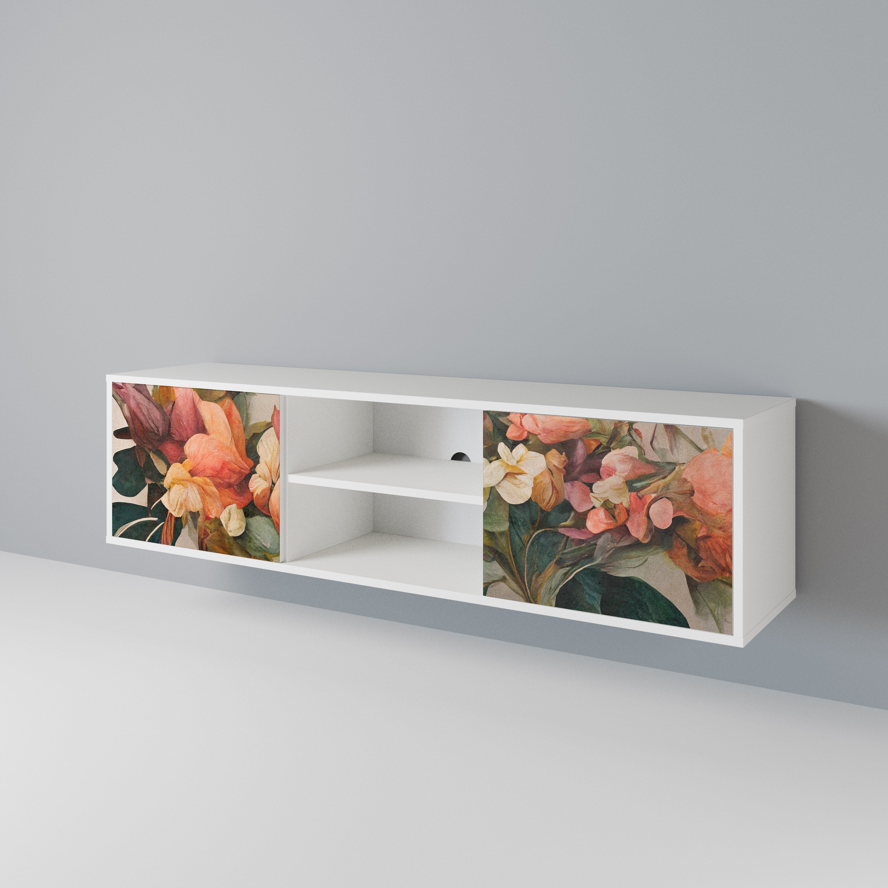 STYLISH BEAUTY 2-türiges TV-Lowboard