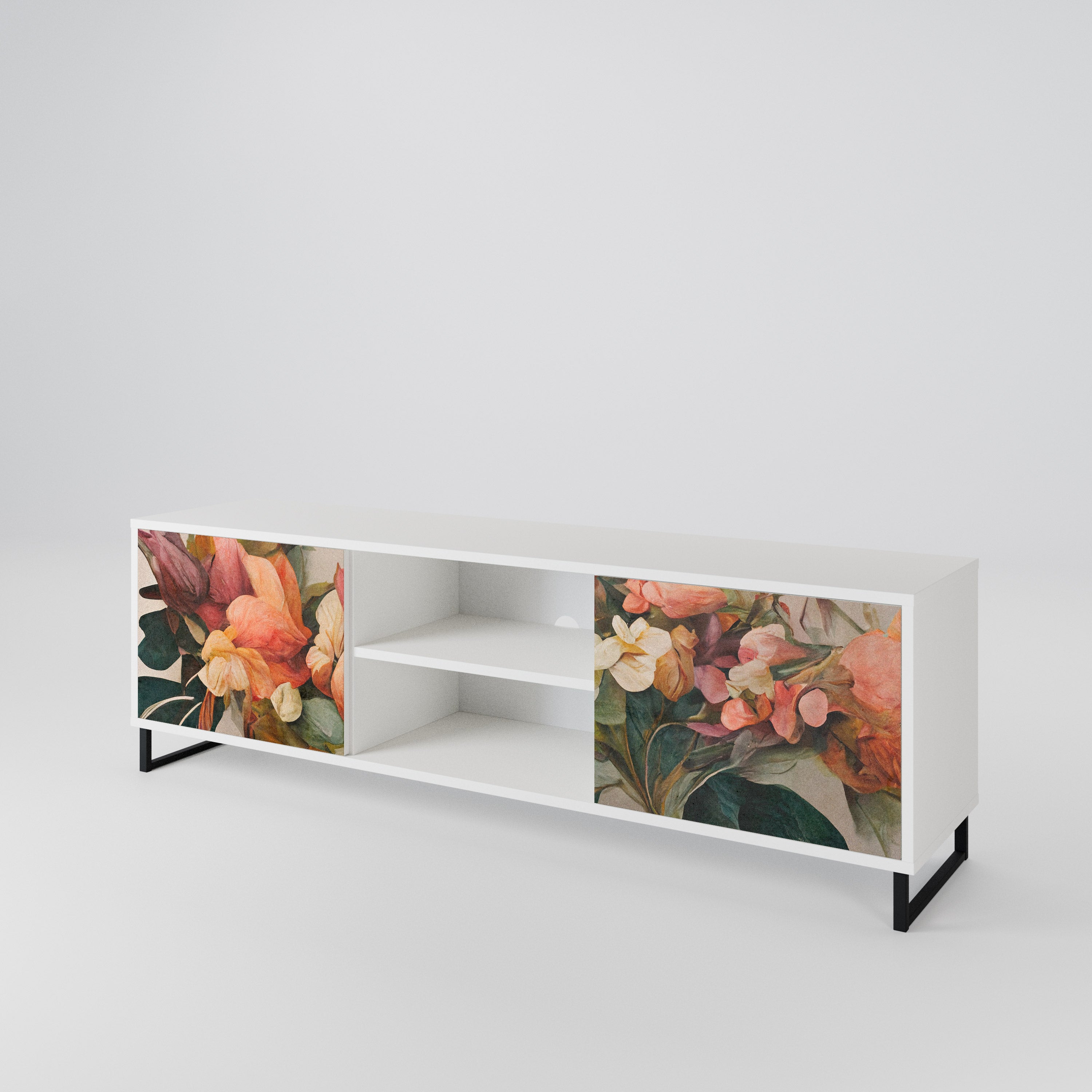 STYLISH BEAUTY 2-türiges TV-Lowboard