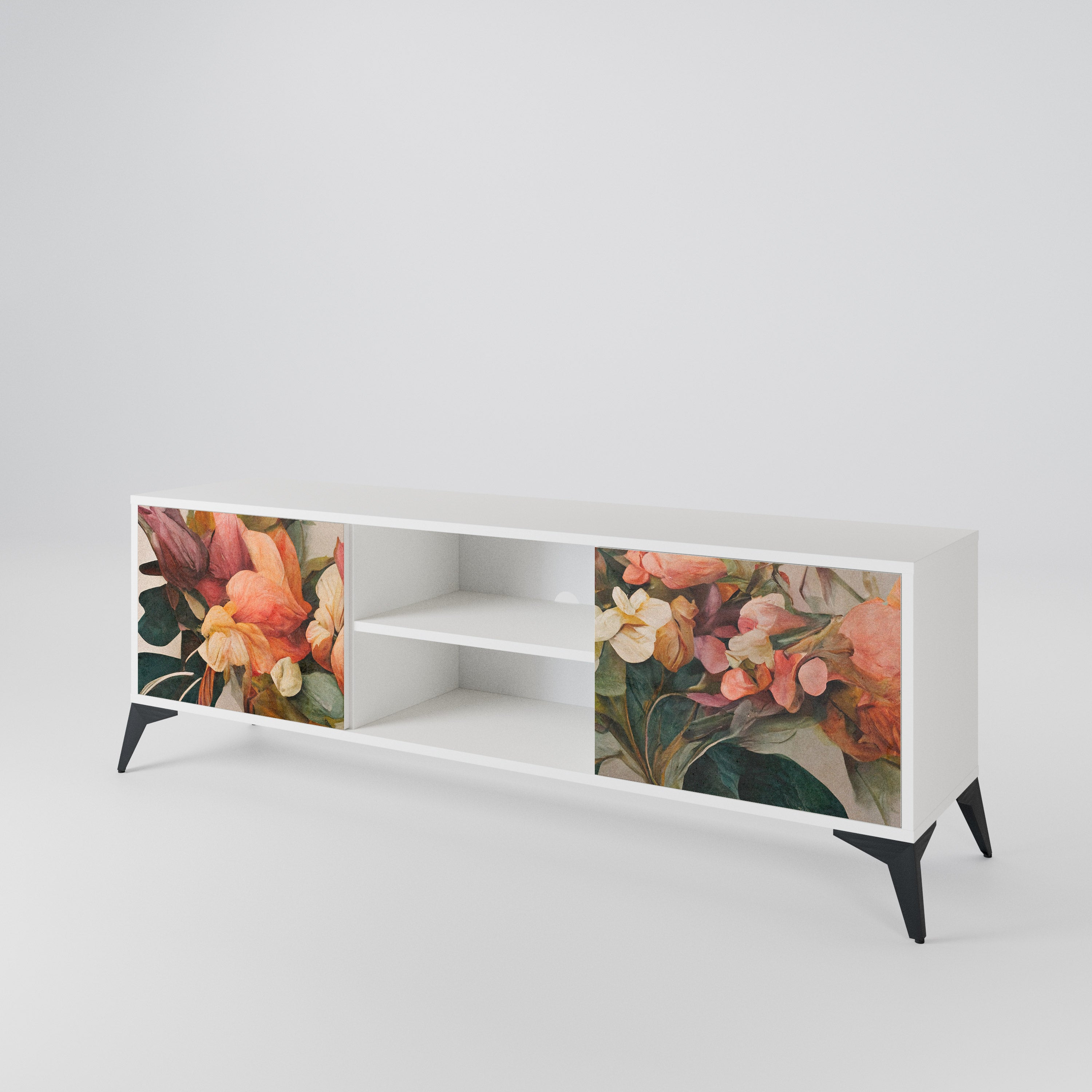 STYLISH BEAUTY 2-türiges TV-Lowboard