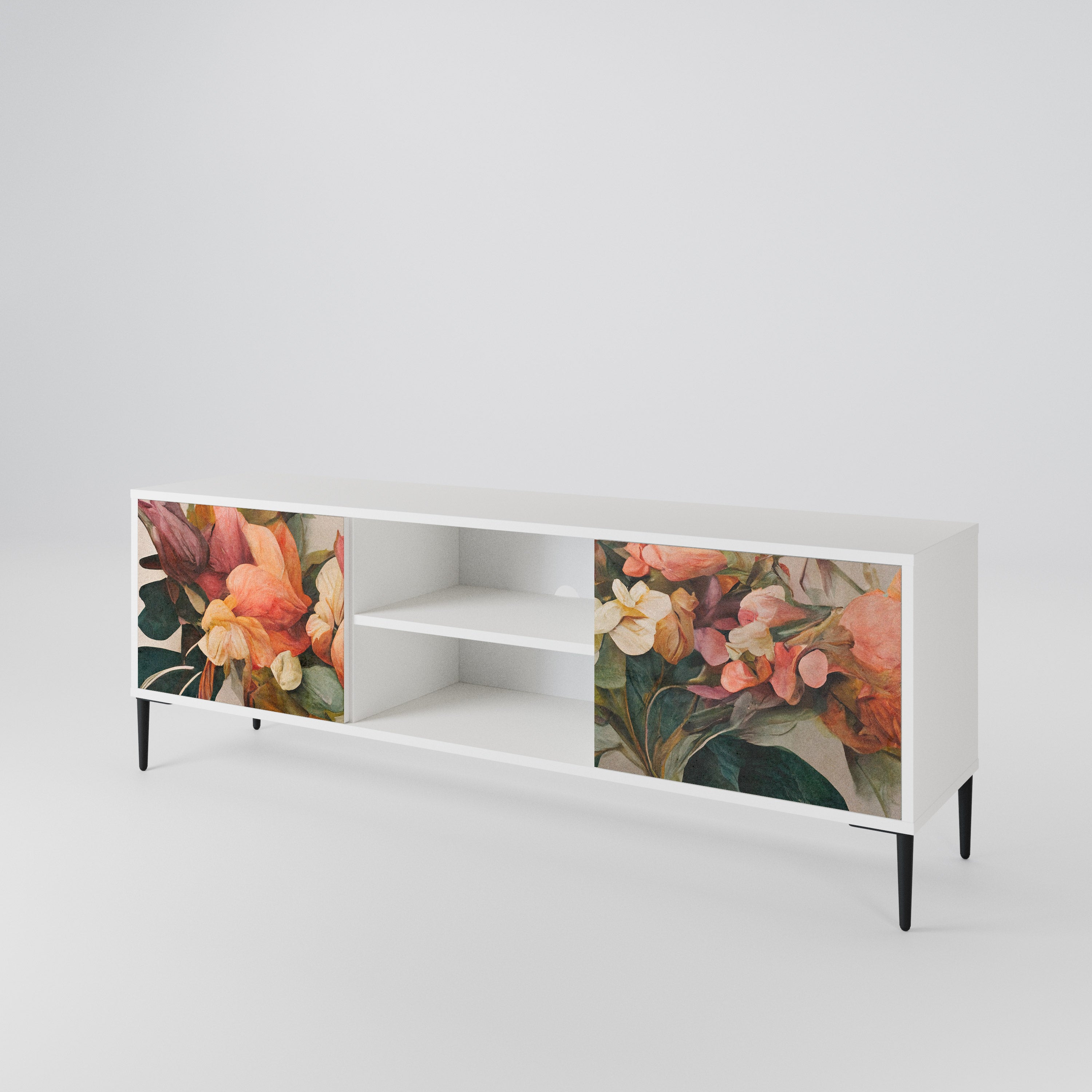 STYLISH BEAUTY 2-türiges TV-Lowboard