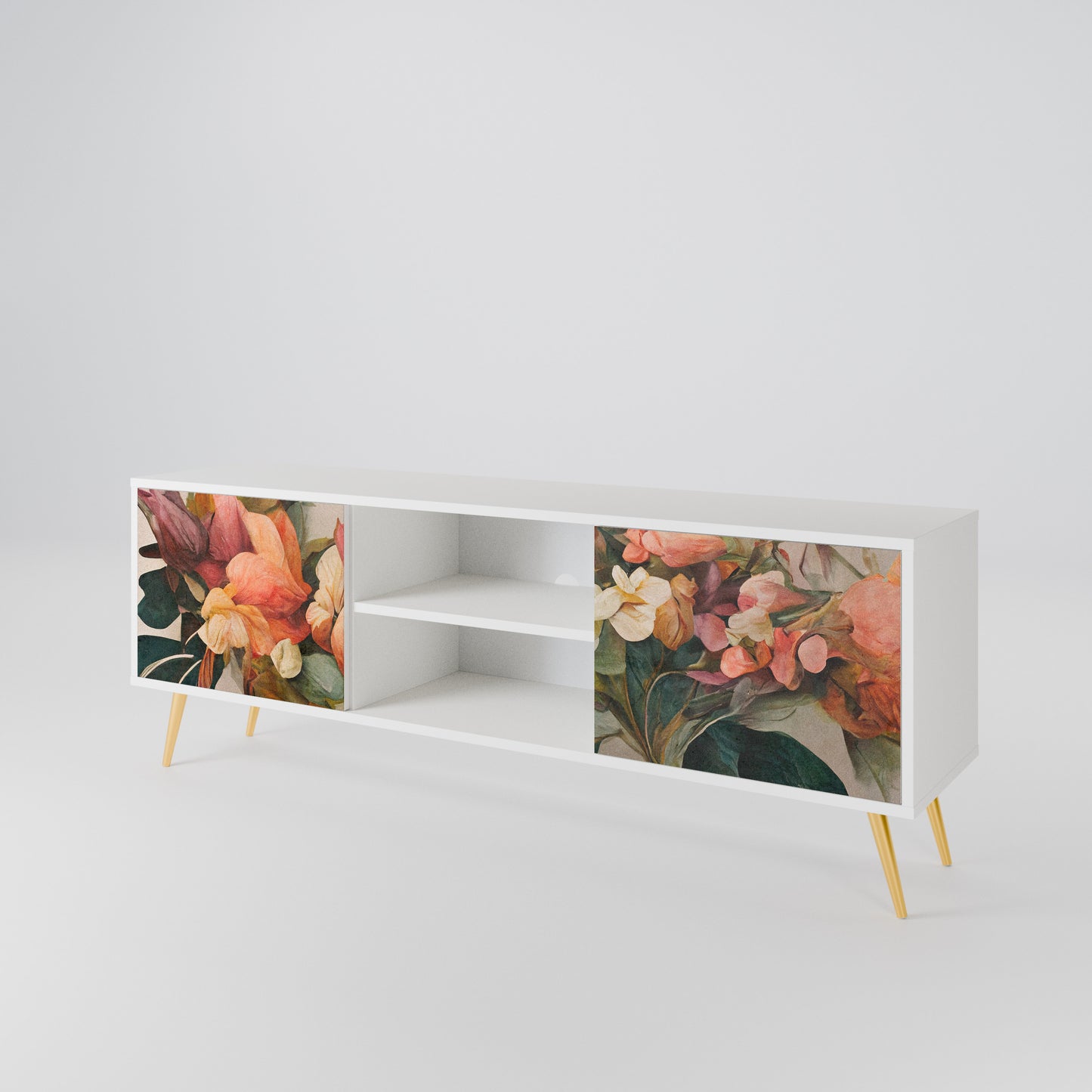 STYLISH BEAUTY 2-türiges TV-Lowboard