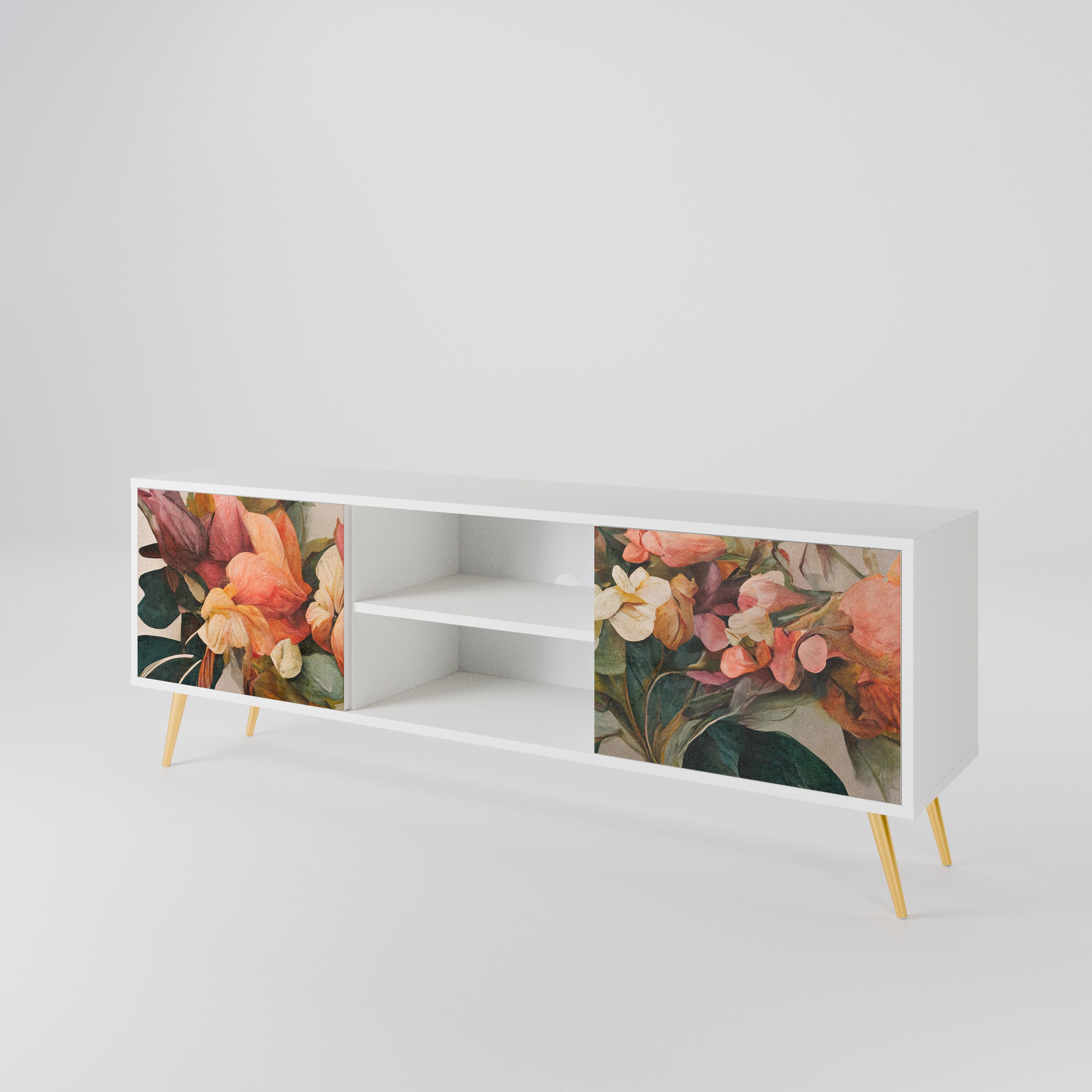 STYLISH BEAUTY 2-türiges TV-Lowboard