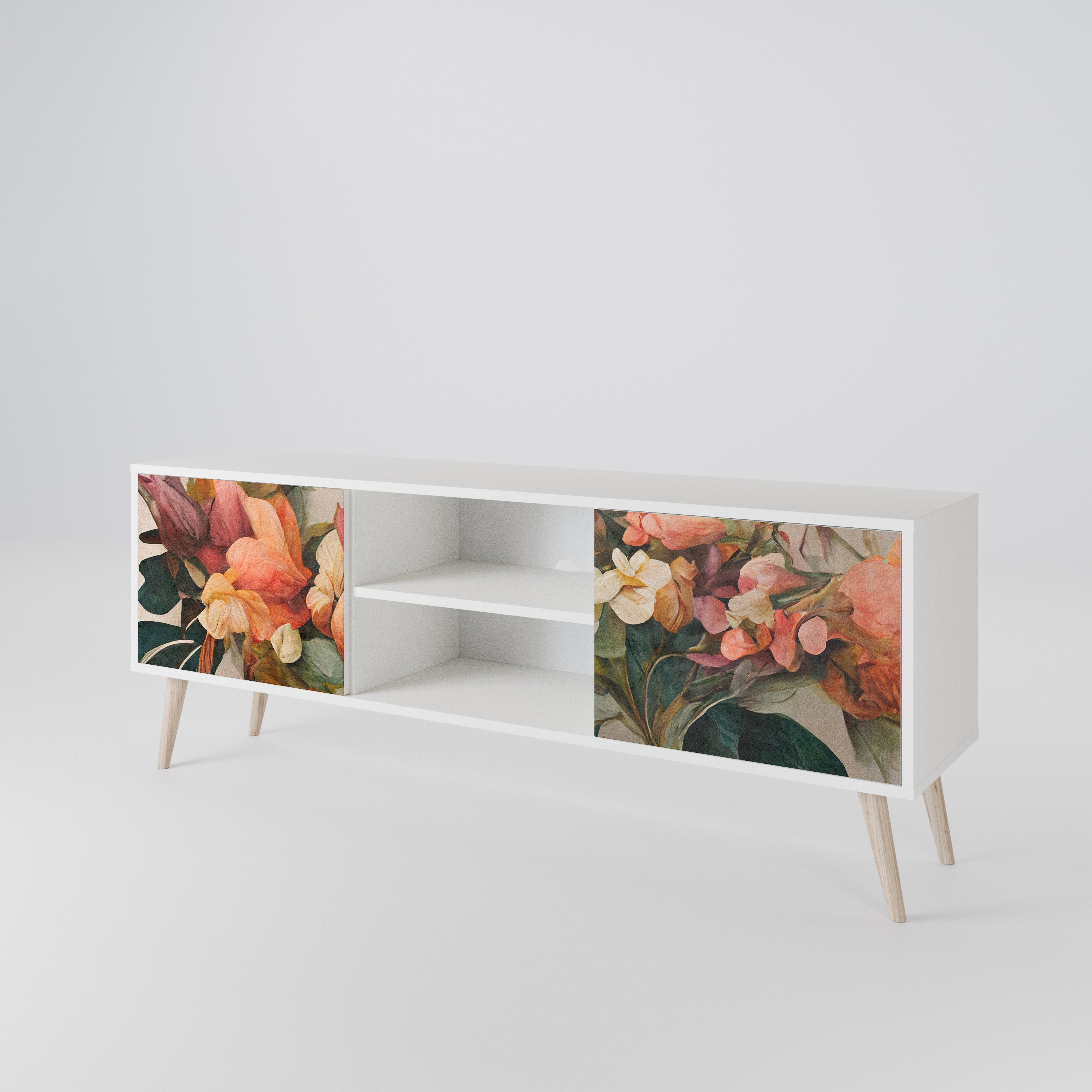 STYLISH BEAUTY 2-türiges TV-Lowboard