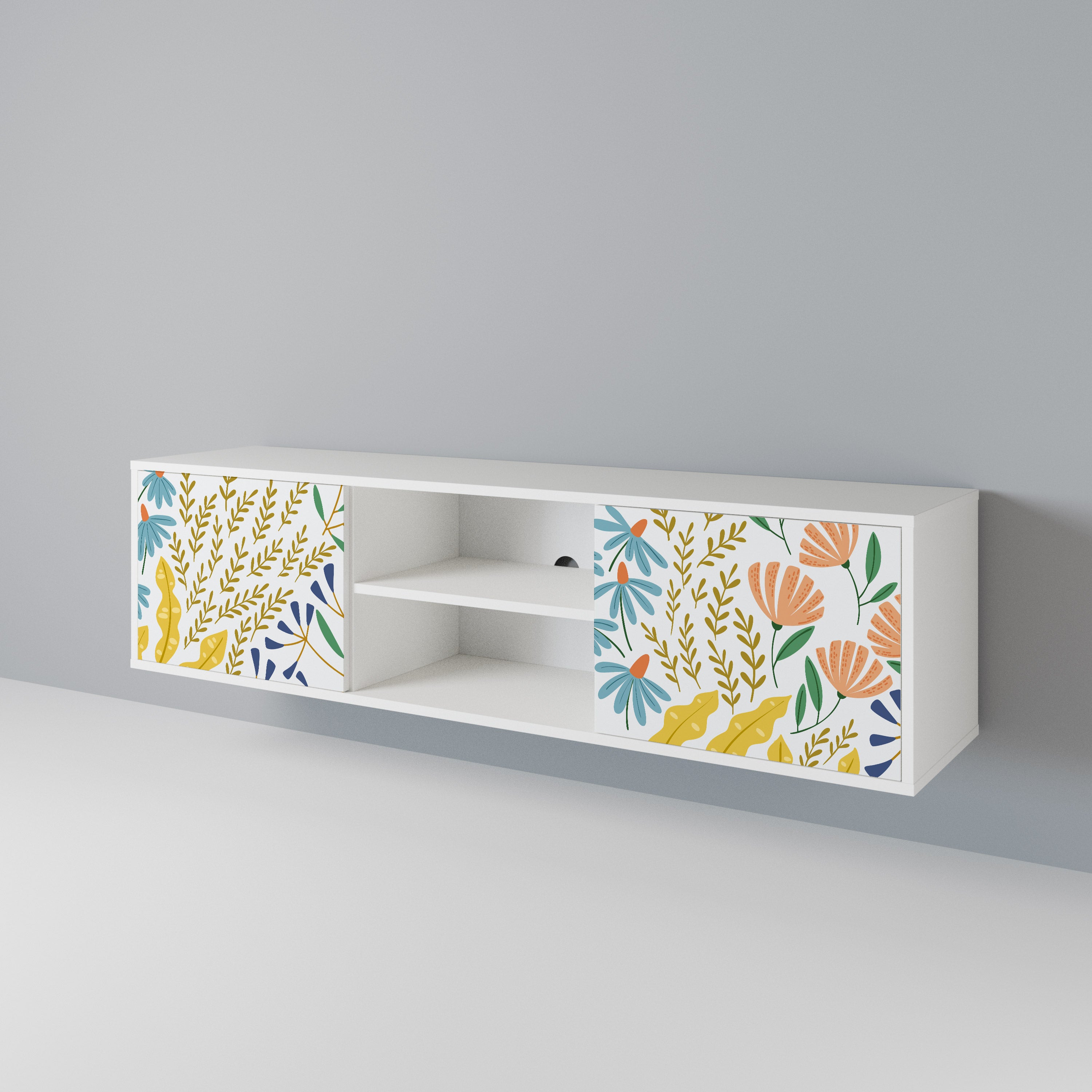 HELLO SPRING 2-türiges TV-Lowboard