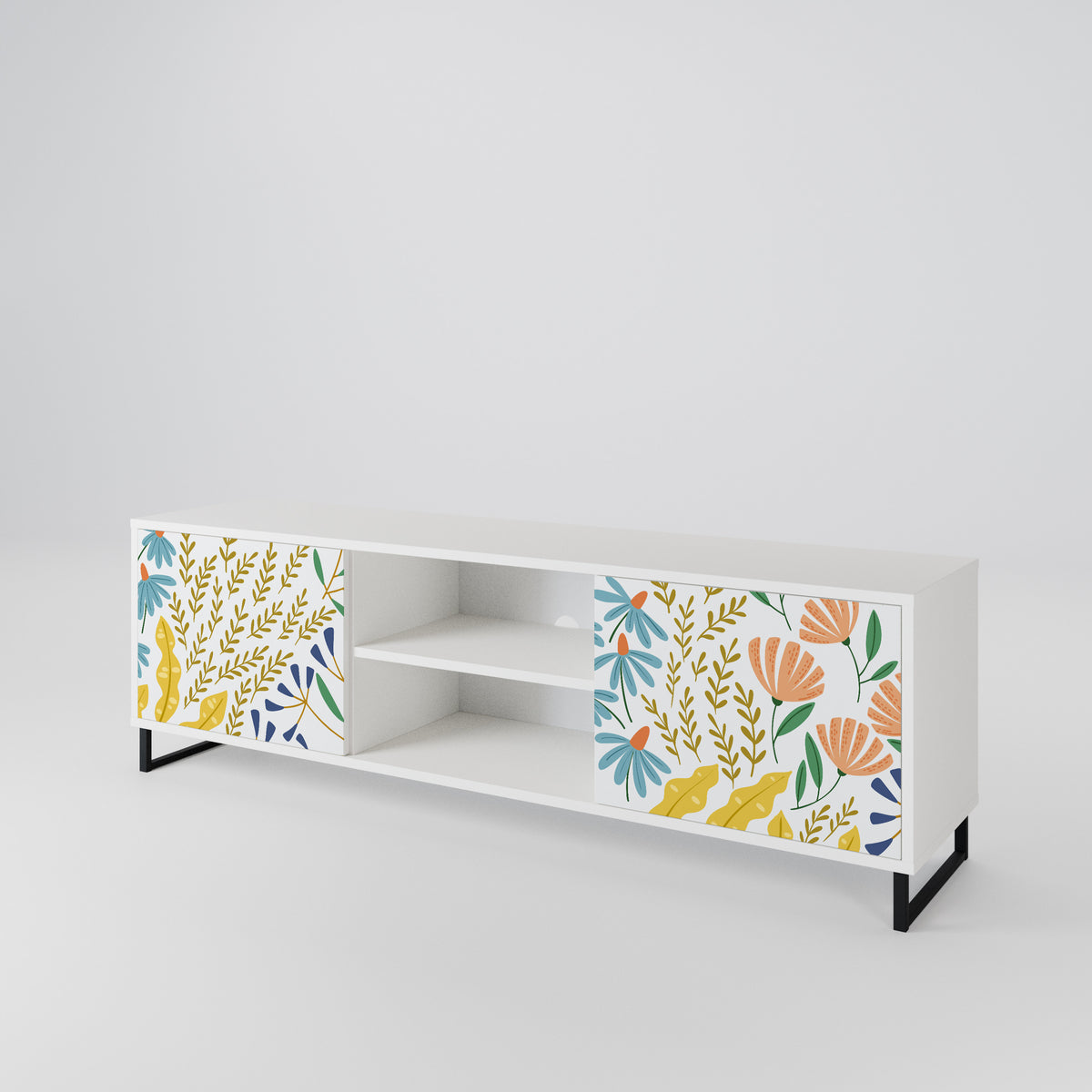 HELLO SPRING 2-türiges TV-Lowboard