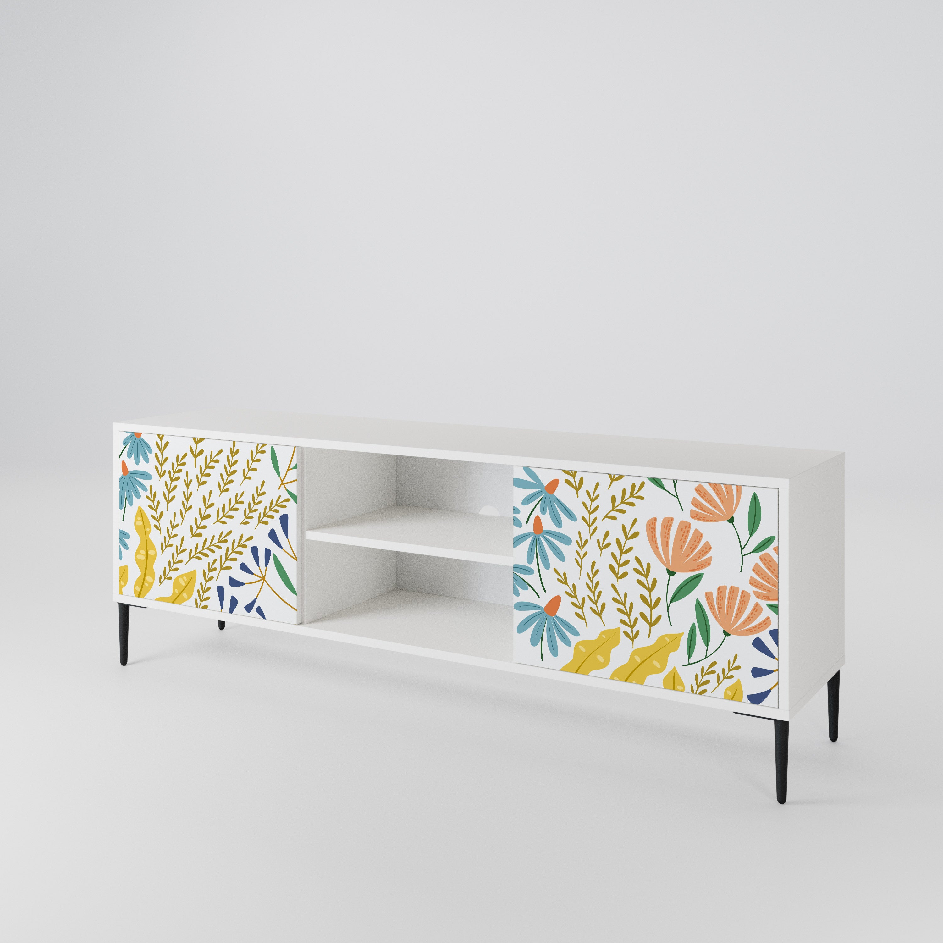 HELLO SPRING 2-türiges TV-Lowboard