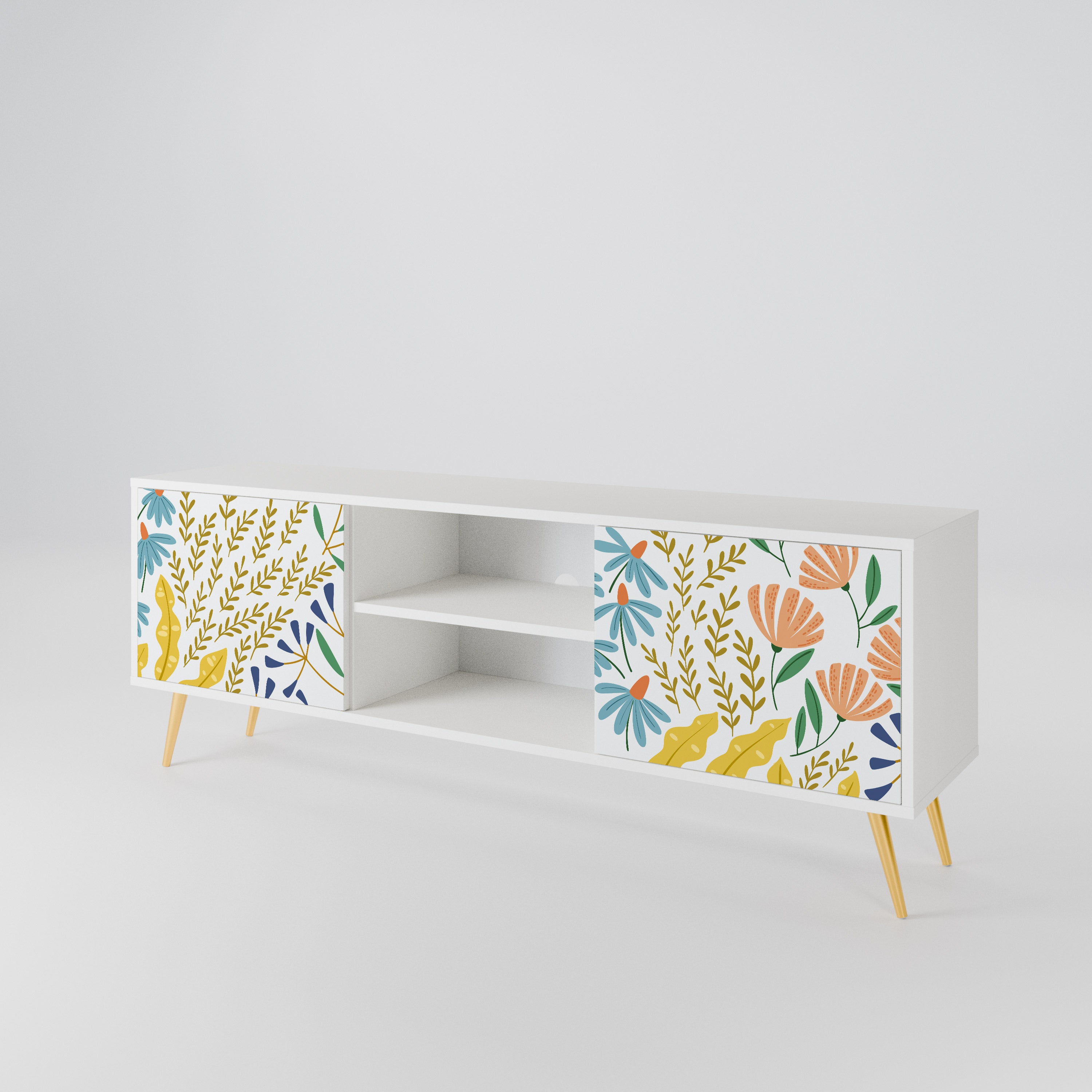 HELLO SPRING 2-türiges TV-Lowboard