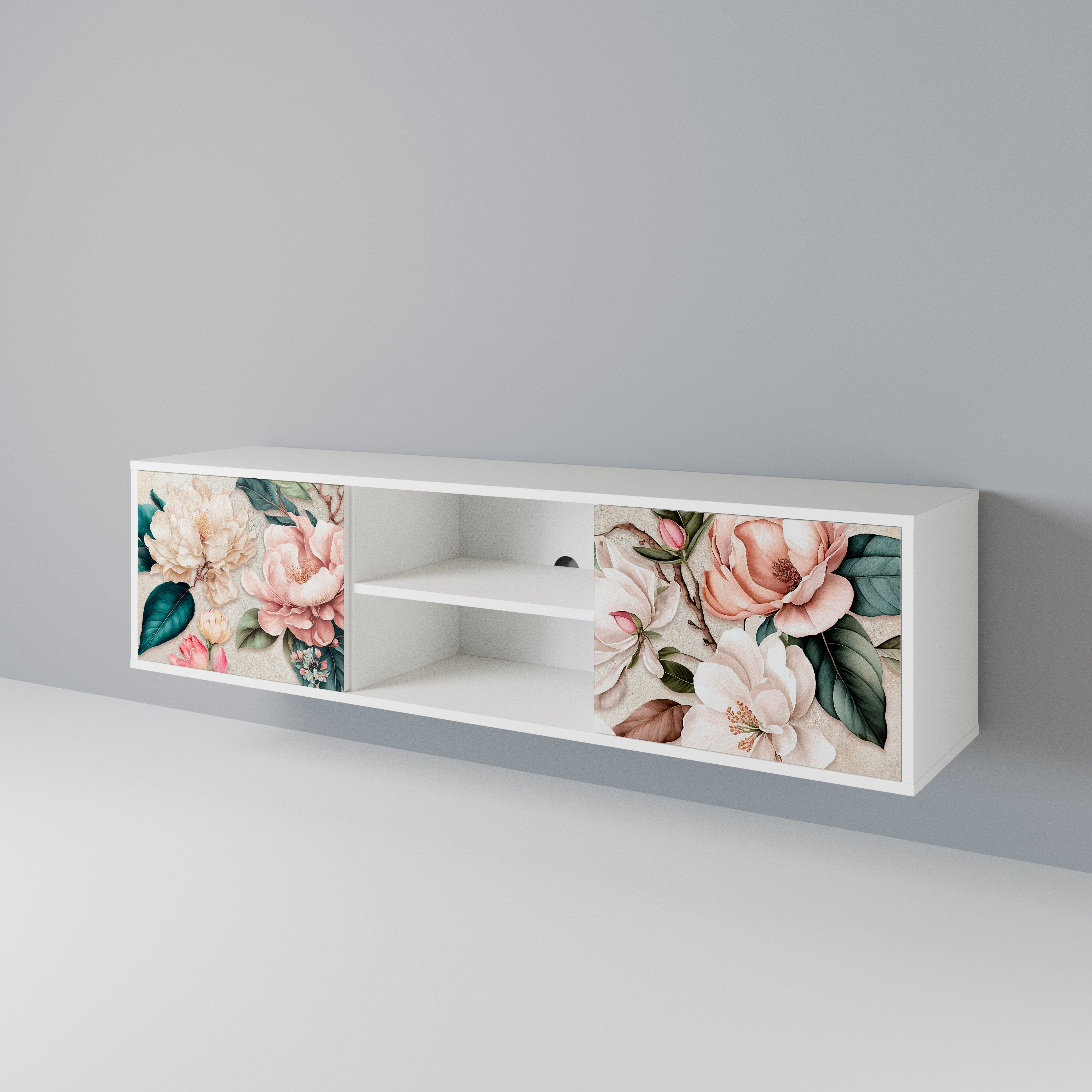 FLORAL GRACE 2-türiges TV-Lowboard