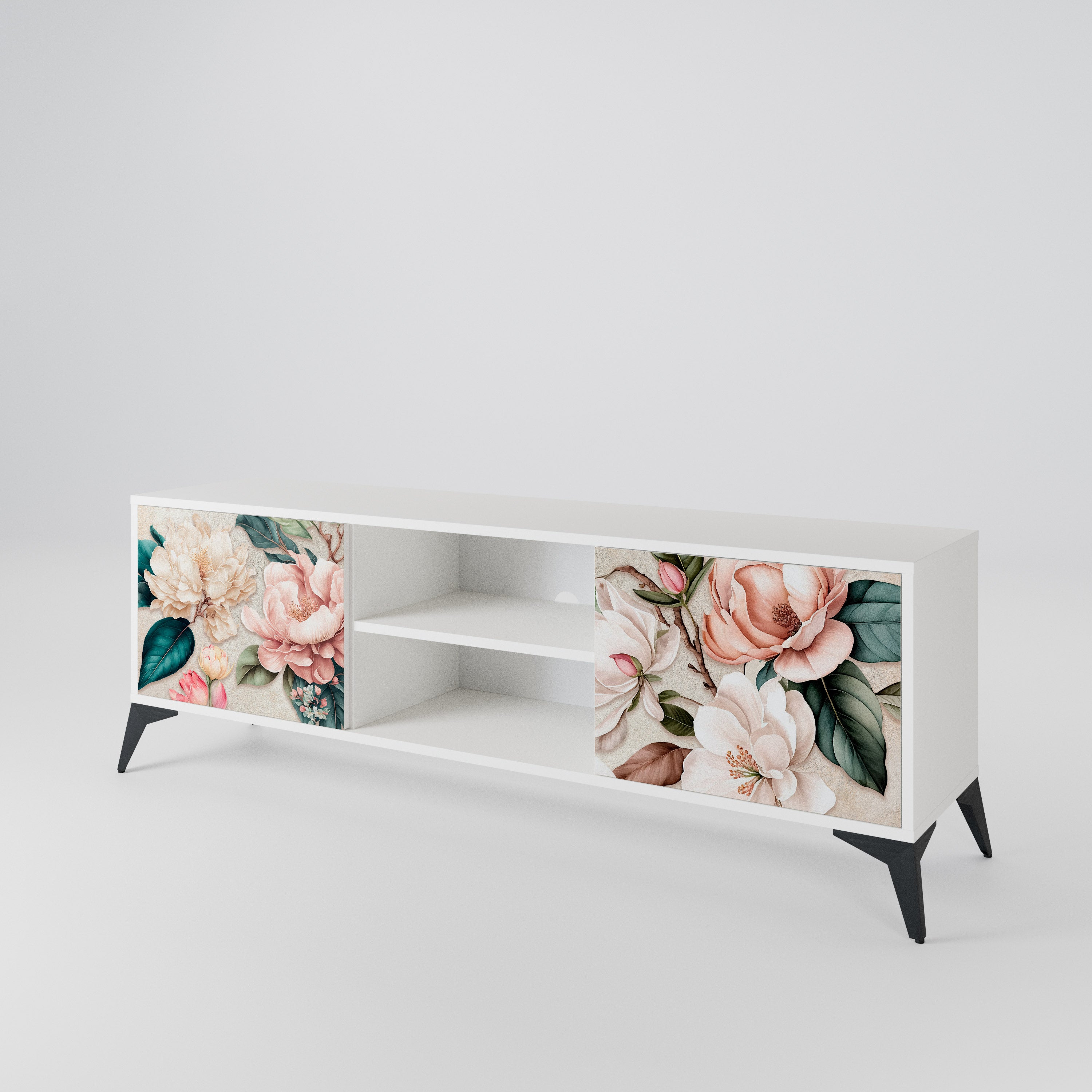 FLORAL GRACE 2-türiges TV-Lowboard