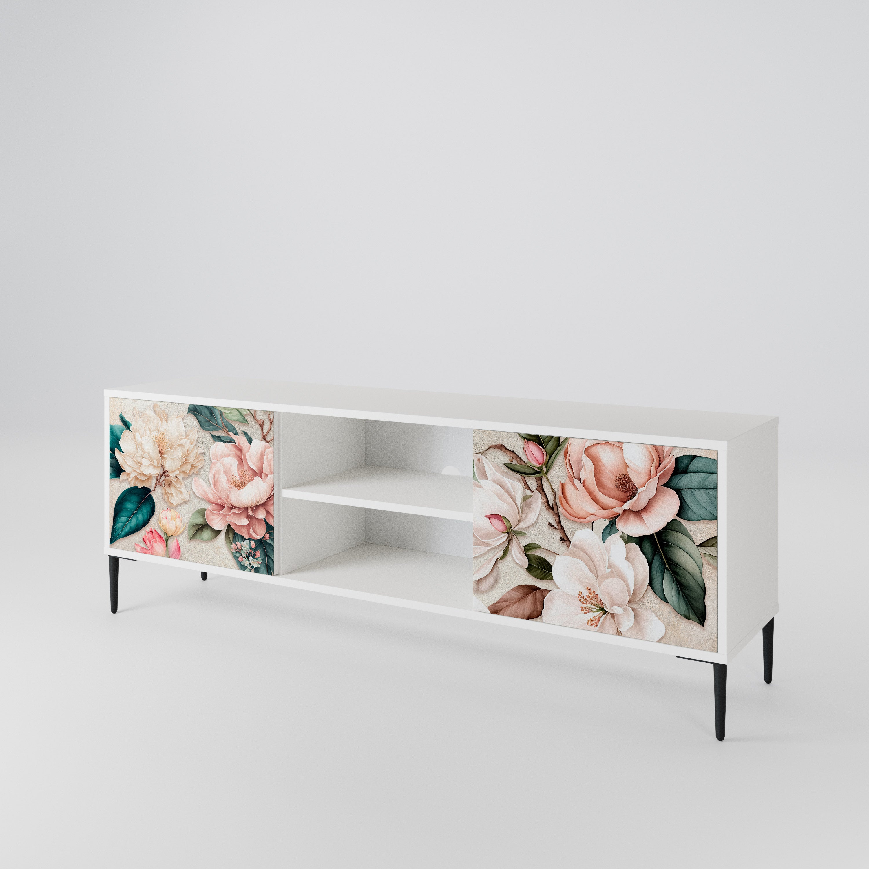 FLORAL GRACE 2-türiges TV-Lowboard
