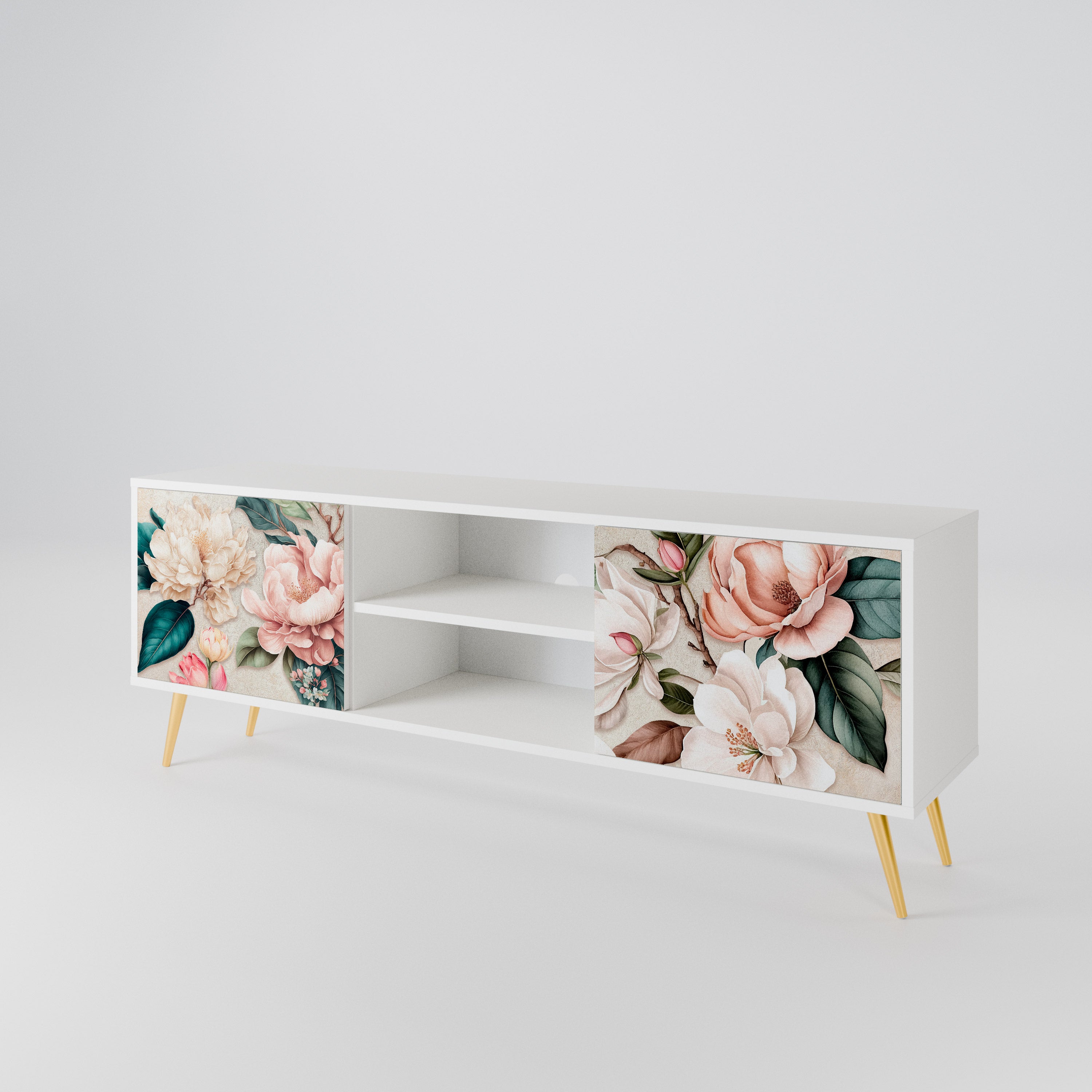 FLORAL GRACE 2-türiges TV-Lowboard