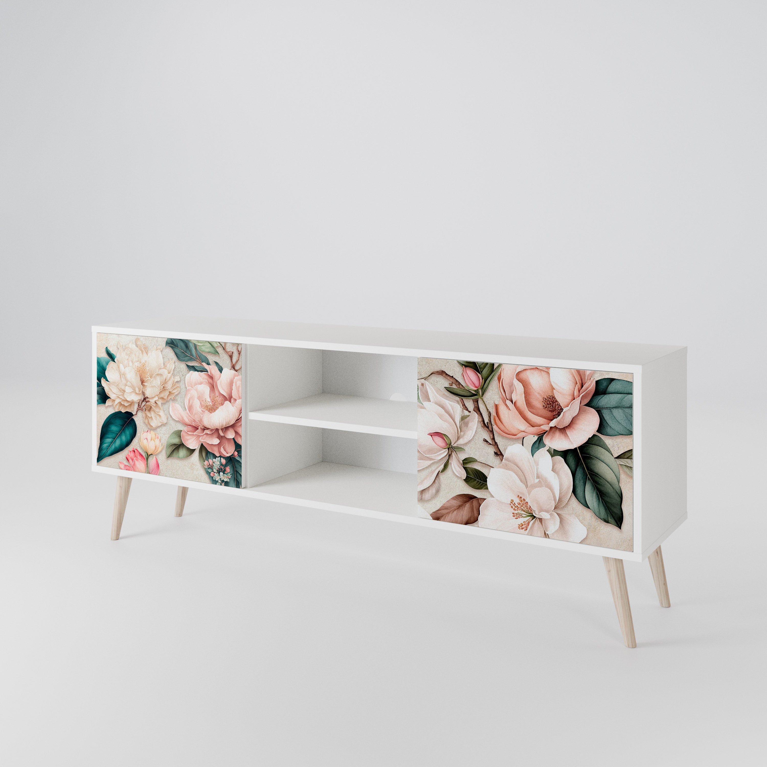 FLORAL GRACE 2-türiges TV-Lowboard