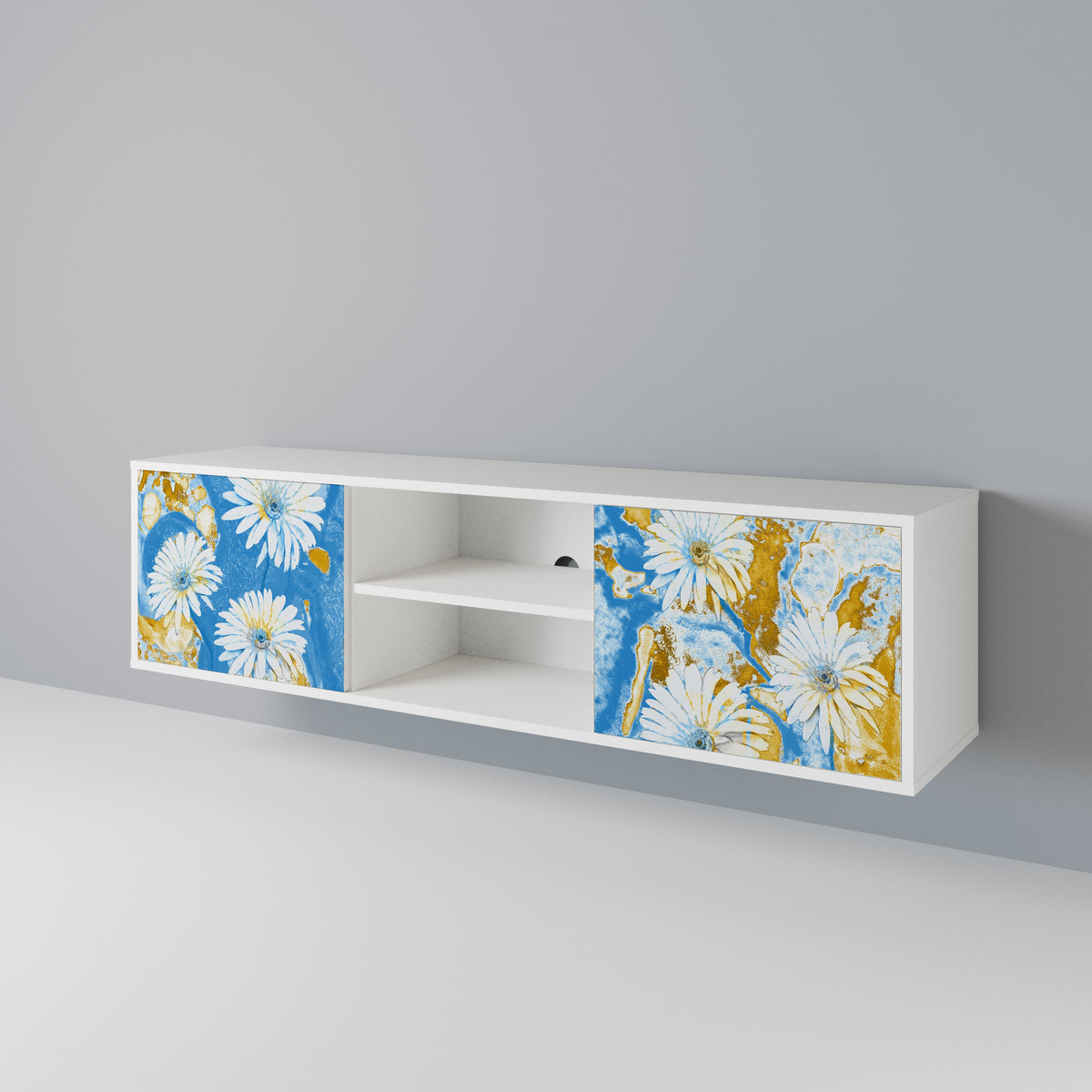 DAISY LUXE 2-türiges TV-Lowboard