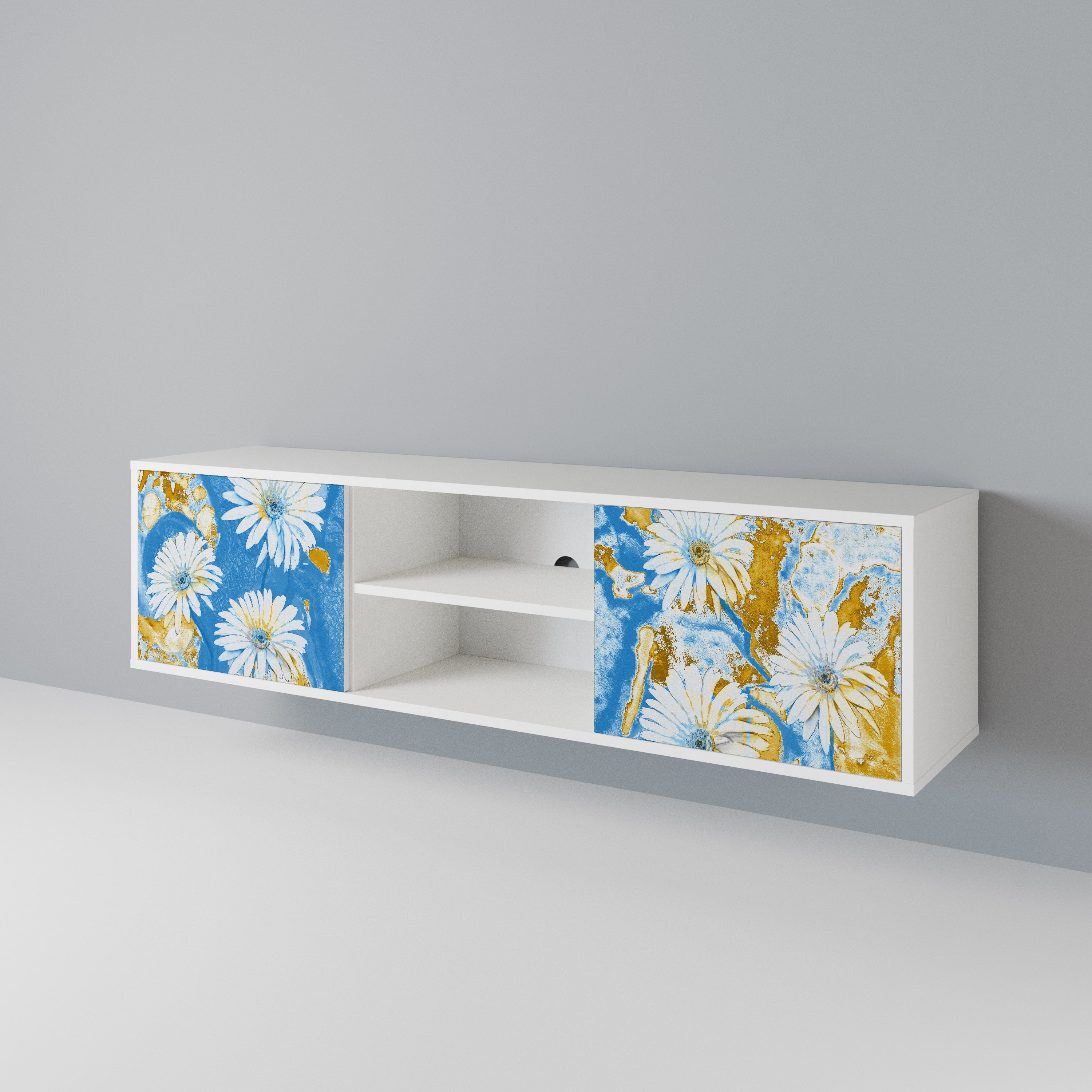 DAISY LUXE 2-türiges TV-Lowboard