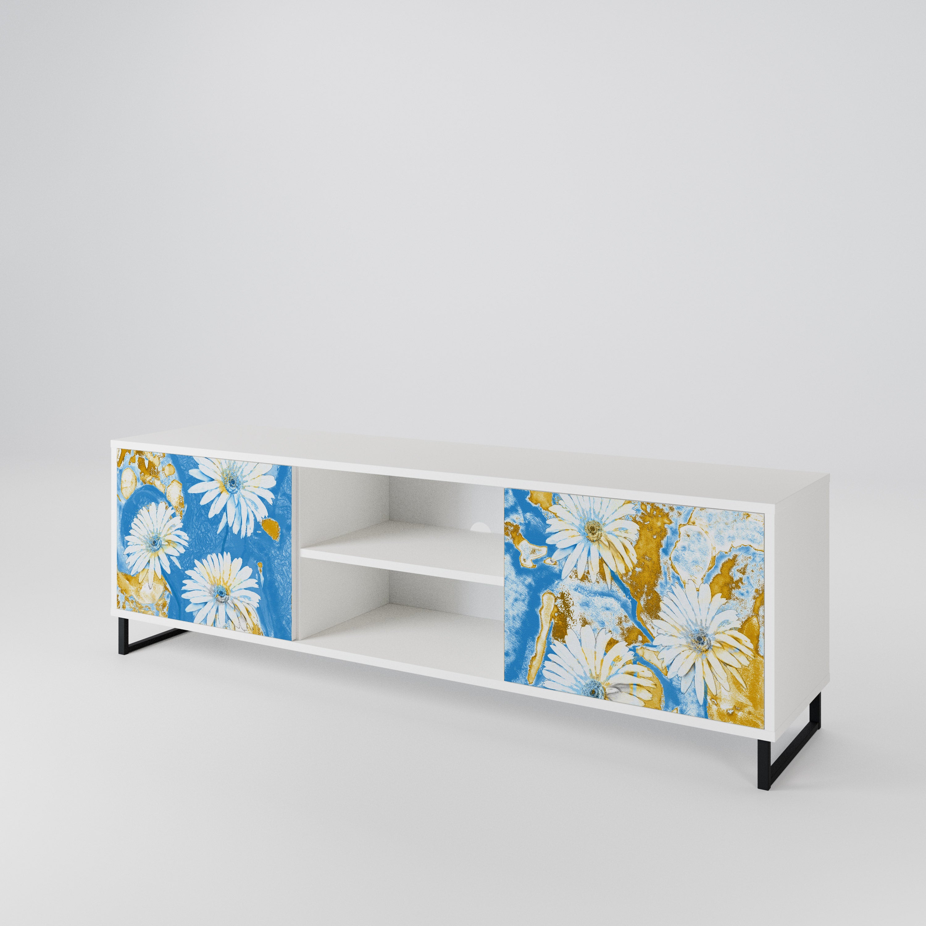 DAISY LUXE 2-türiges TV-Lowboard