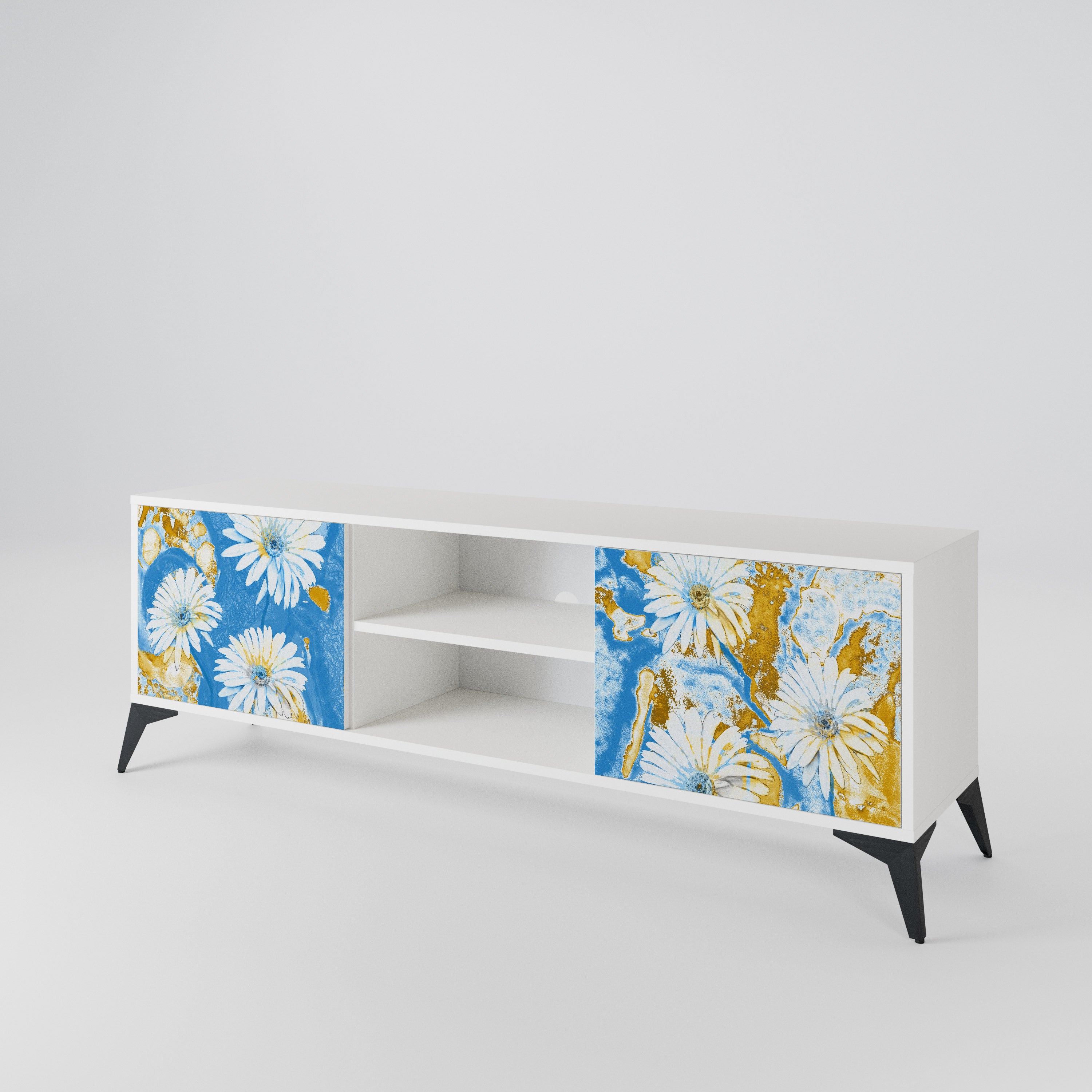 DAISY LUXE 2-türiges TV-Lowboard