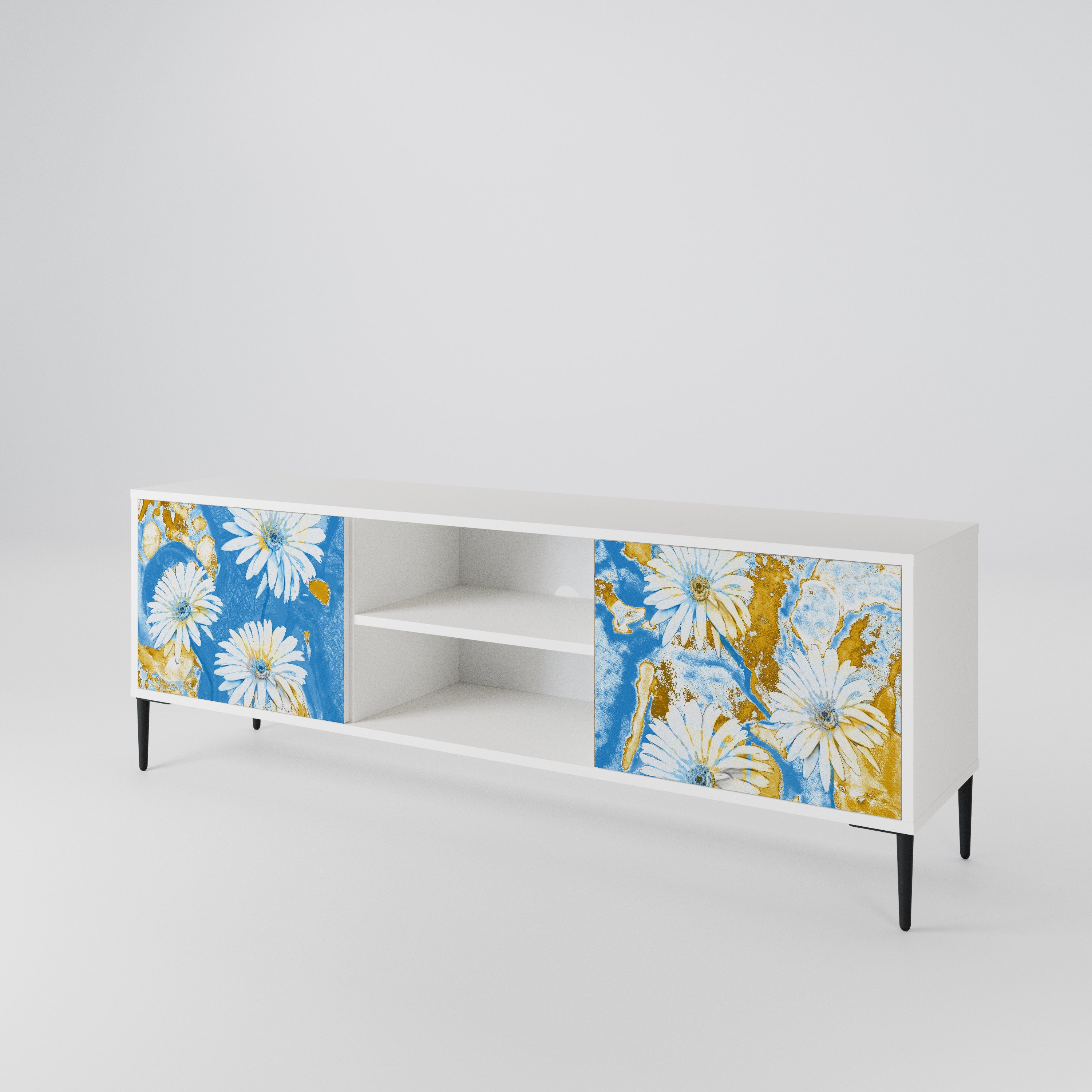 DAISY LUXE 2-türiges TV-Lowboard