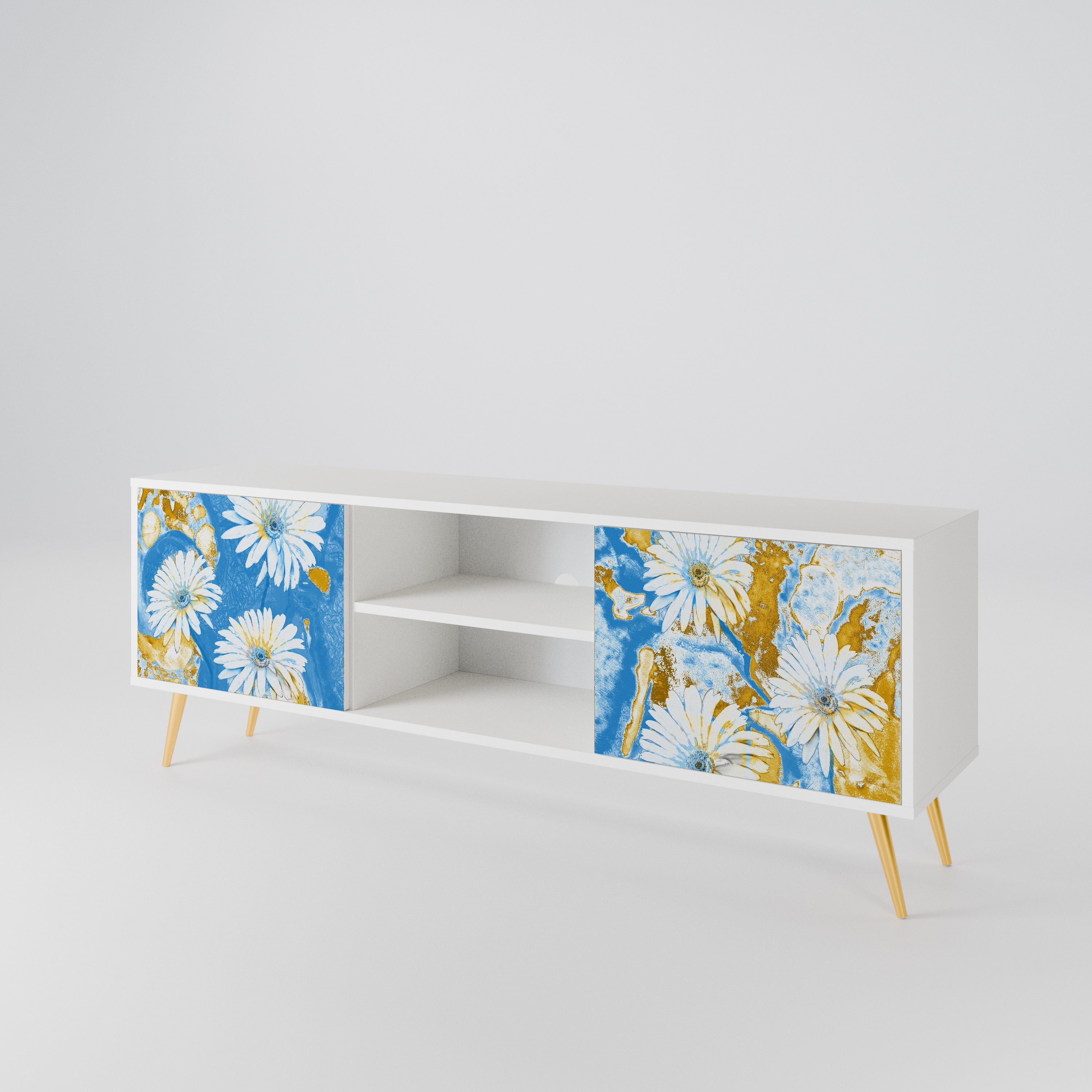 DAISY LUXE 2-türiges TV-Lowboard
