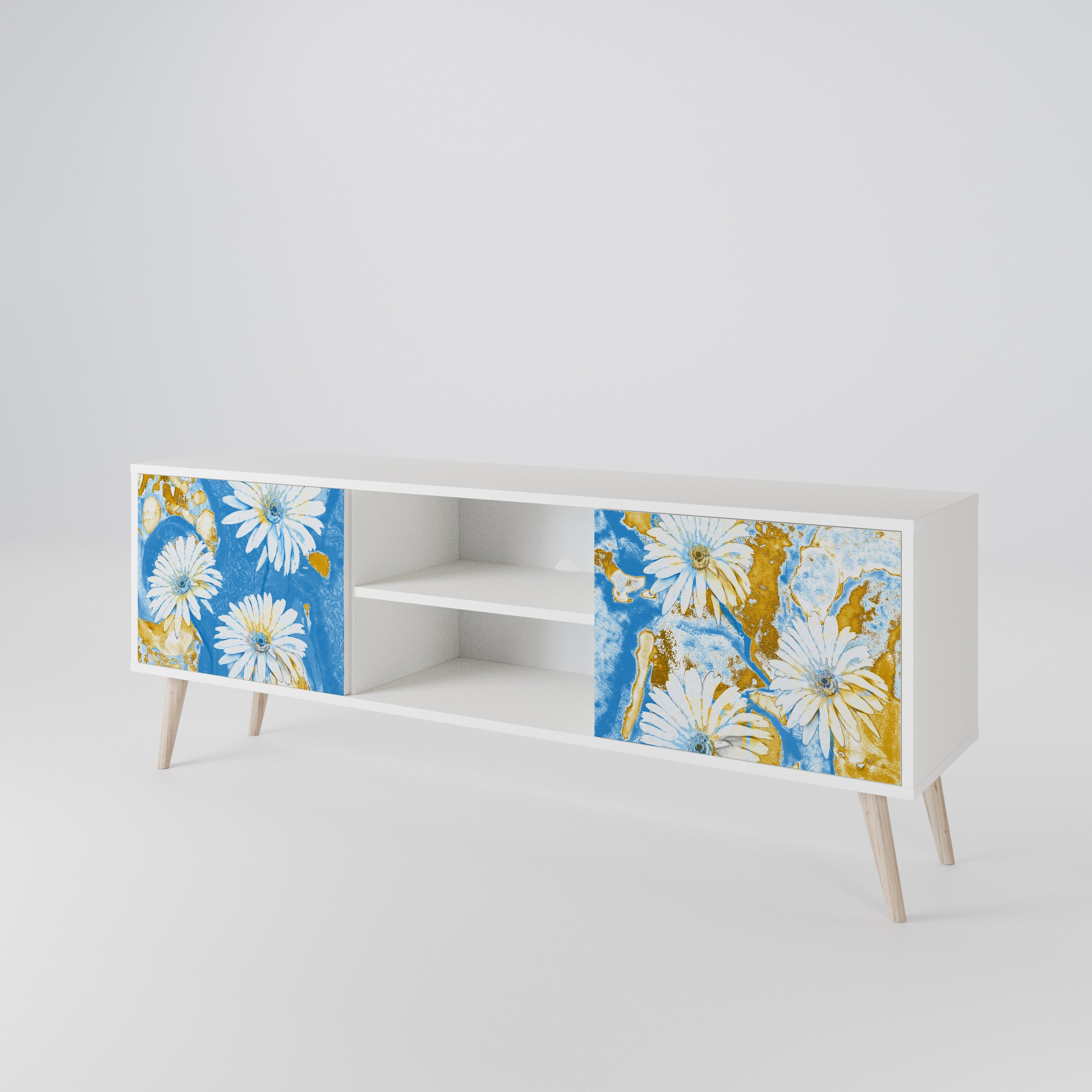 DAISY LUXE 2-türiges TV-Lowboard