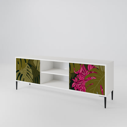 TROPICAL BEAUTY 2-türiges TV-Lowboard