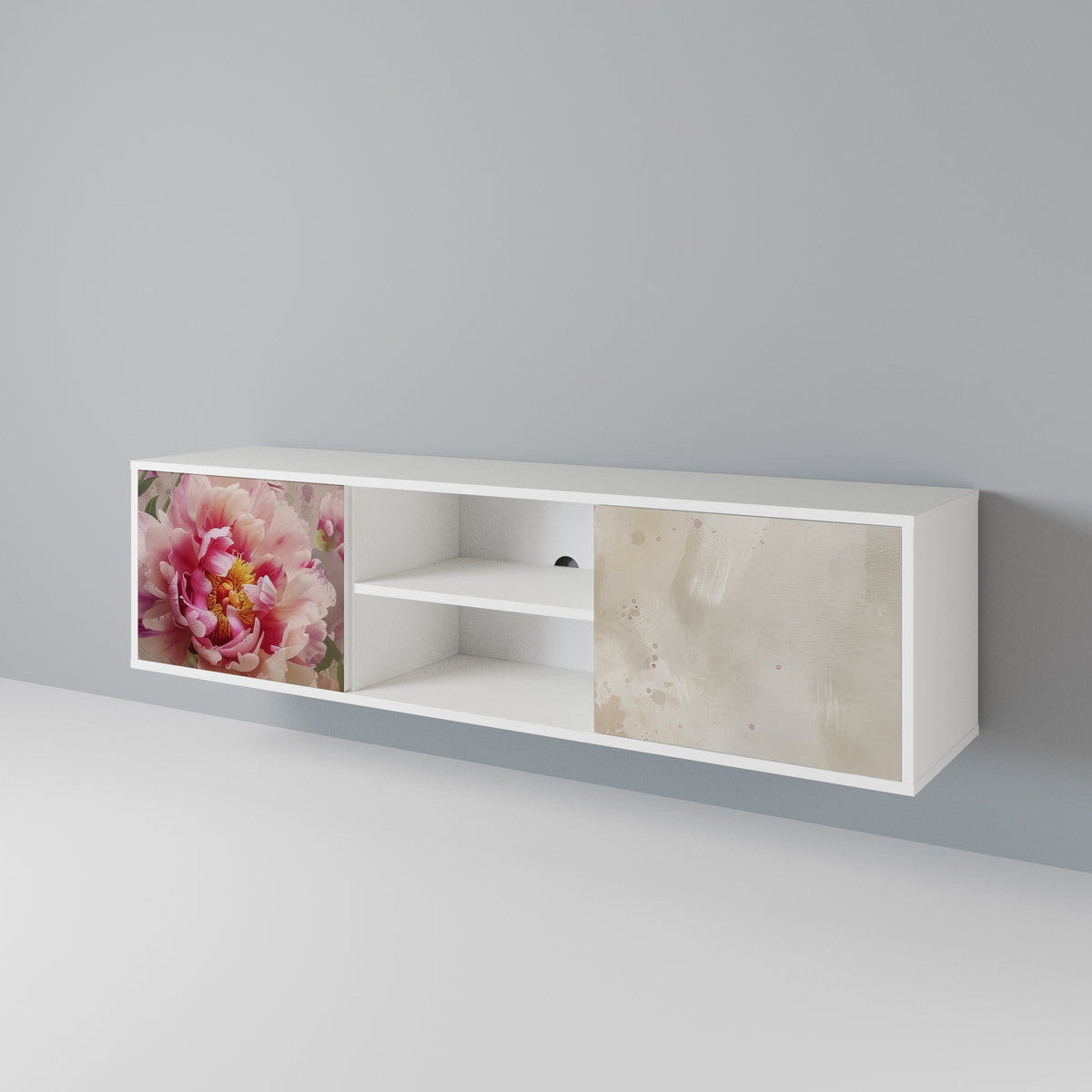 PEONY WHISPER 2-türiges TV-Lowboard
