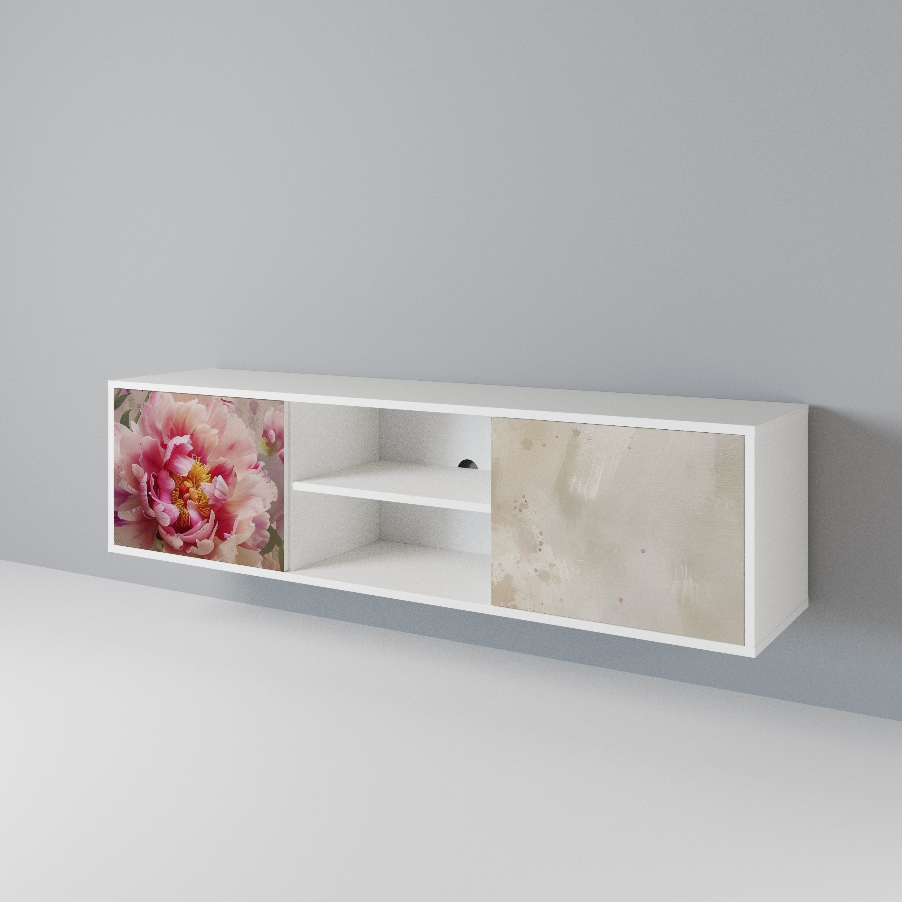 PEONY WHISPER 2-türiges TV-Lowboard