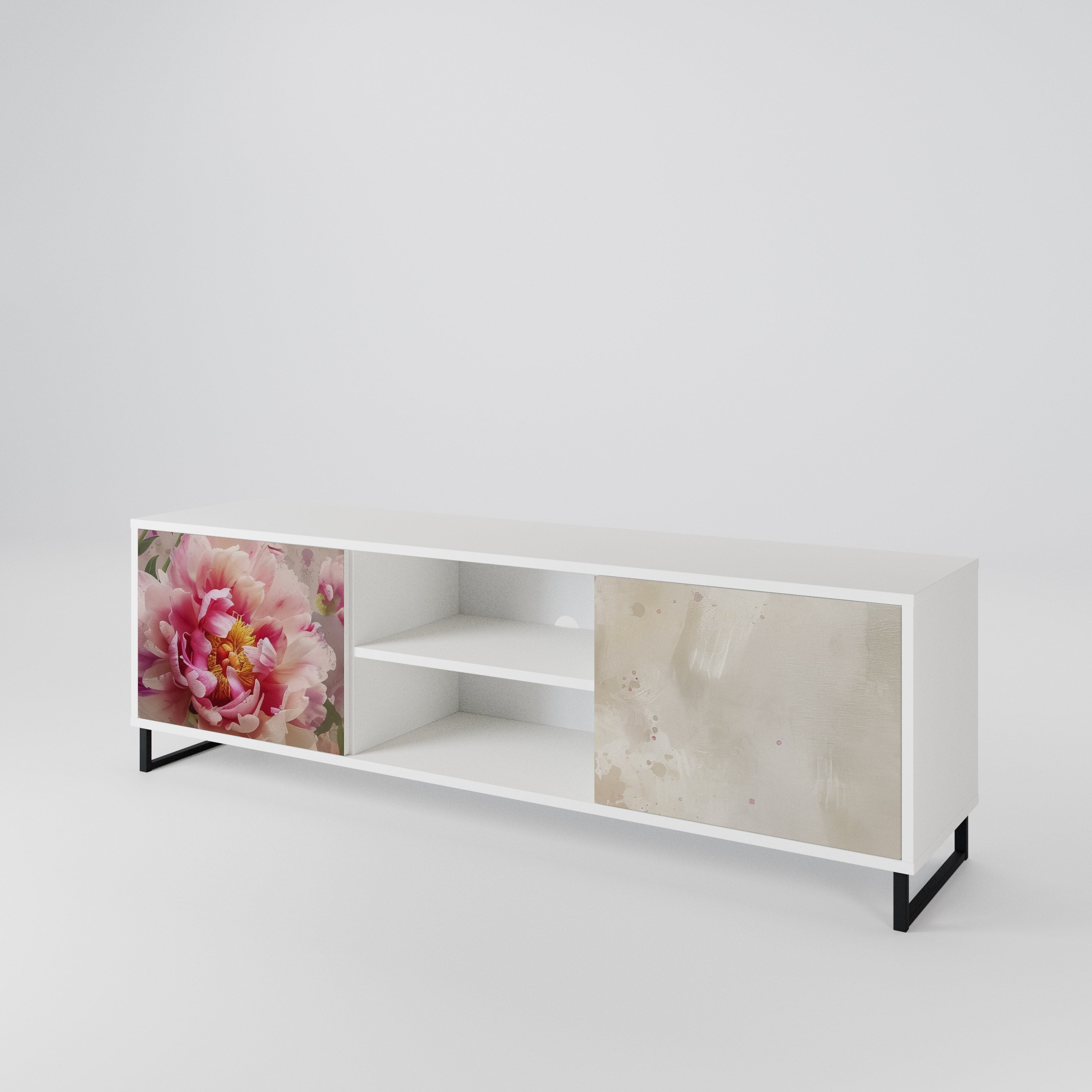 PEONY WHISPER 2-türiges TV-Lowboard