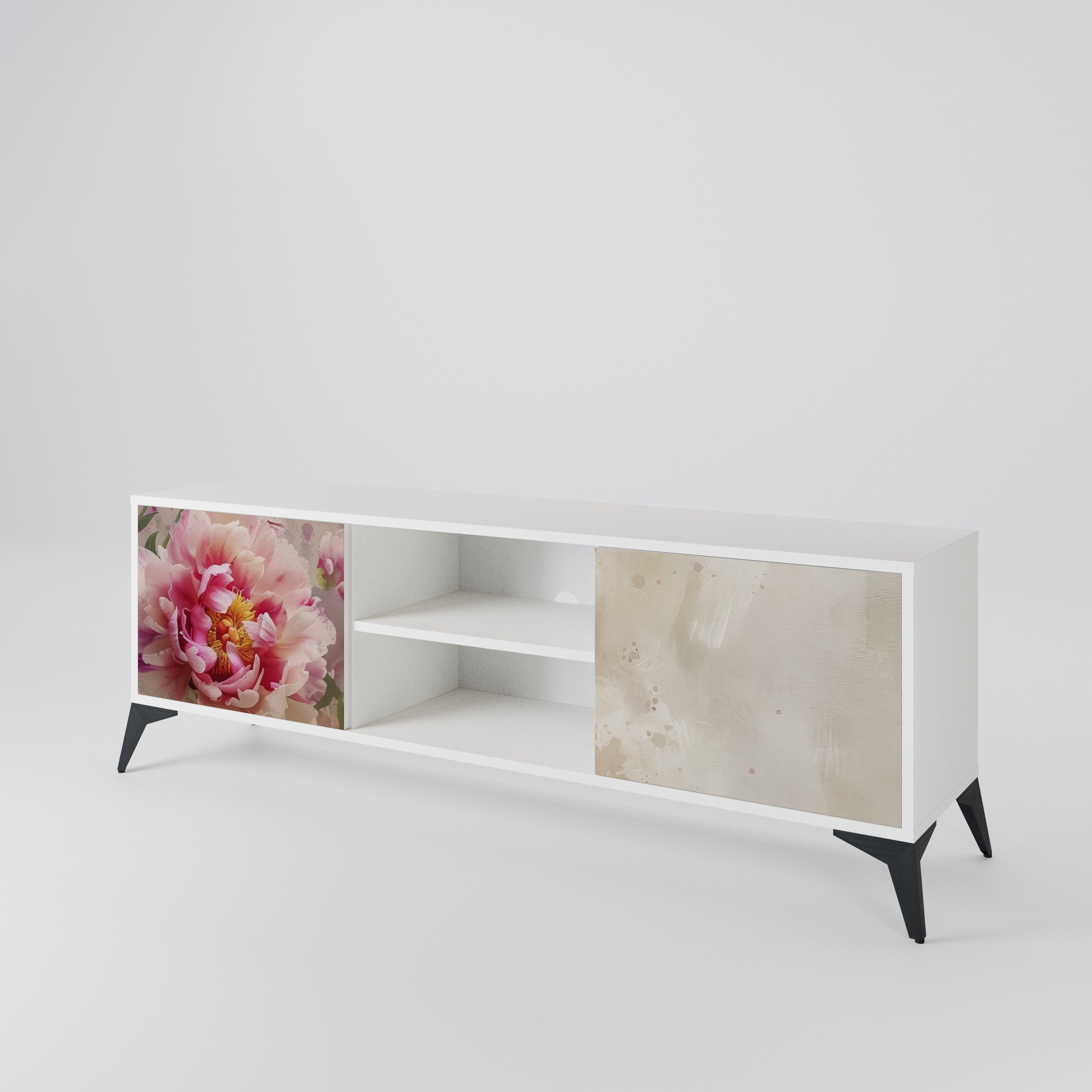 PEONY WHISPER 2-türiges TV-Lowboard