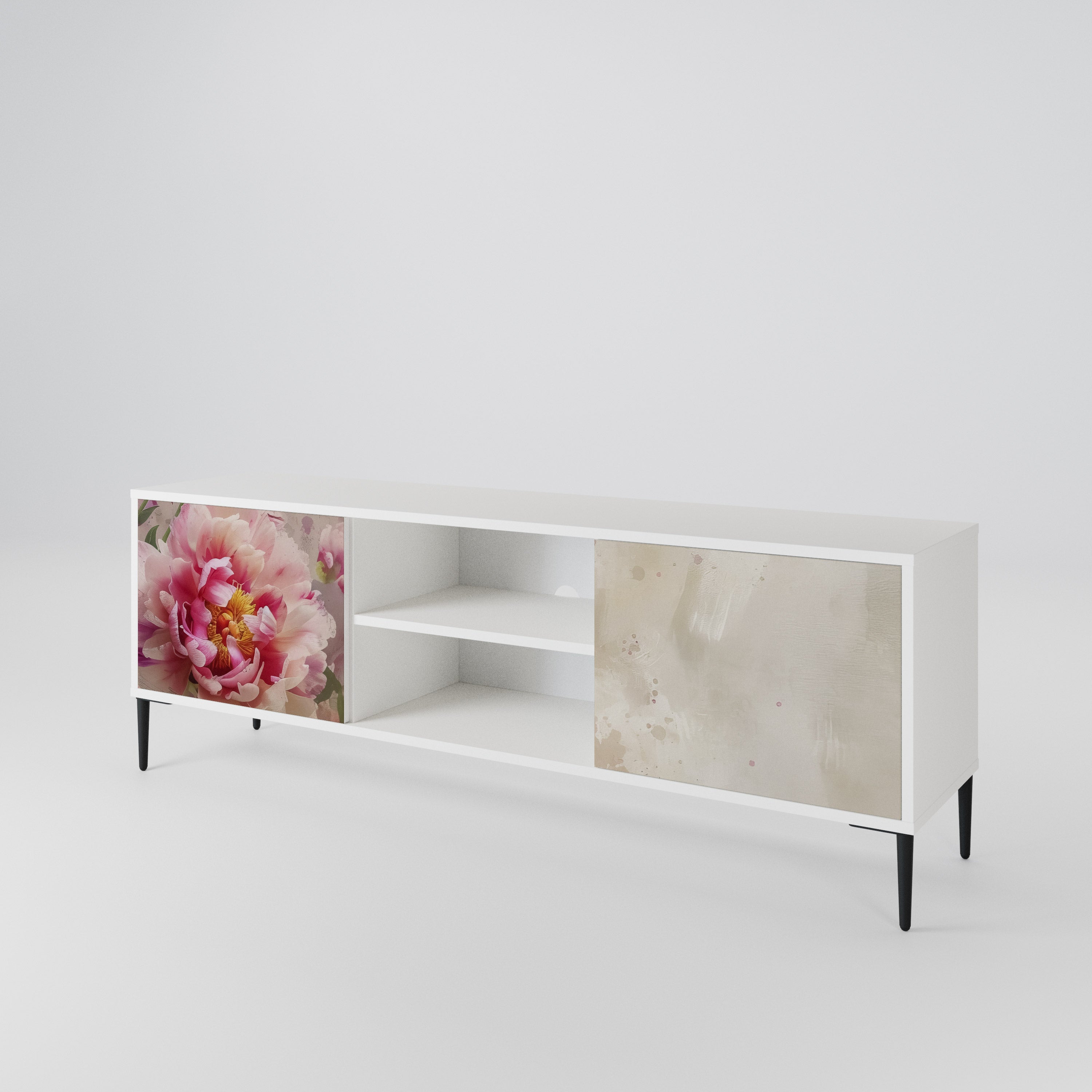 PEONY WHISPER 2-türiges TV-Lowboard