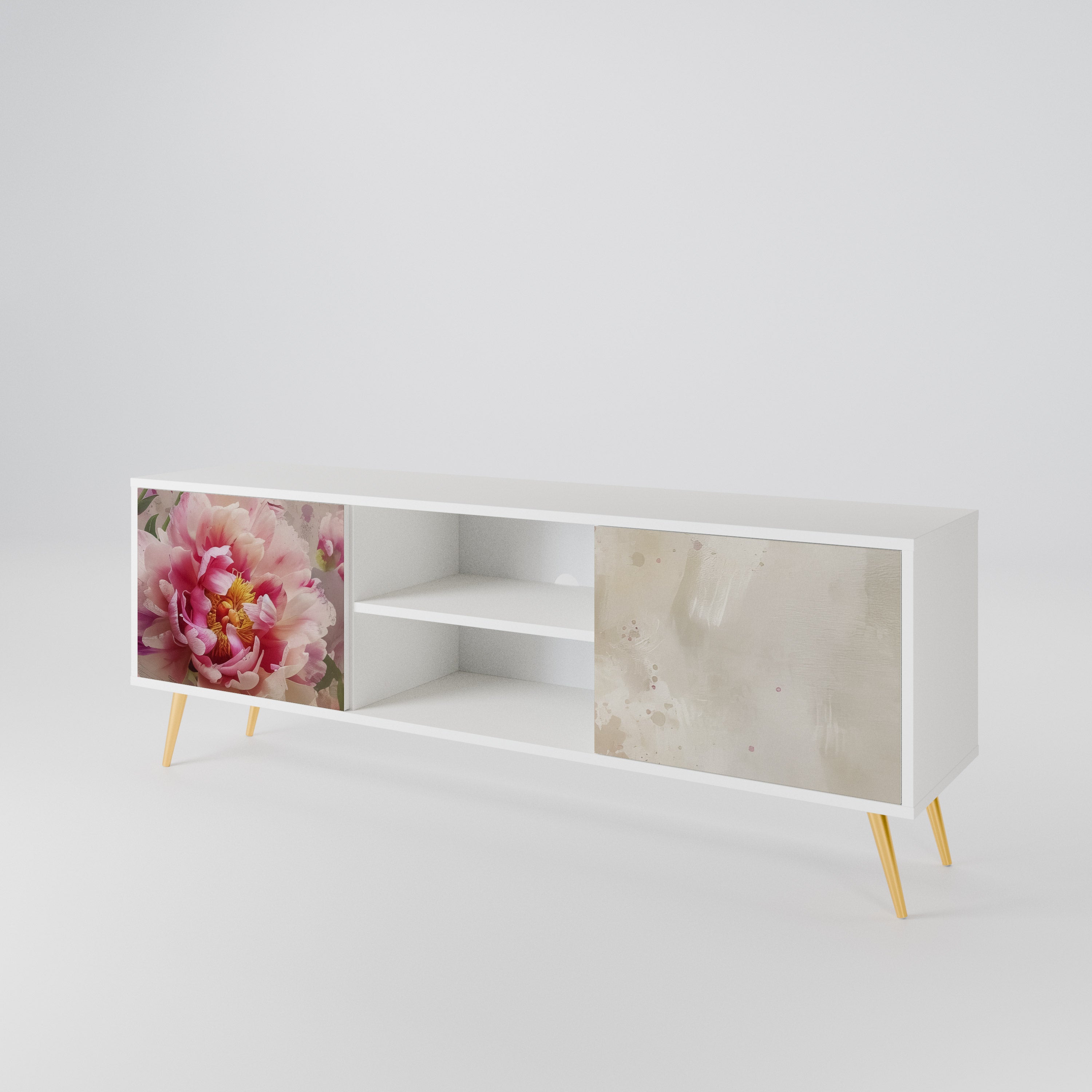 PEONY WHISPER 2-türiges TV-Lowboard