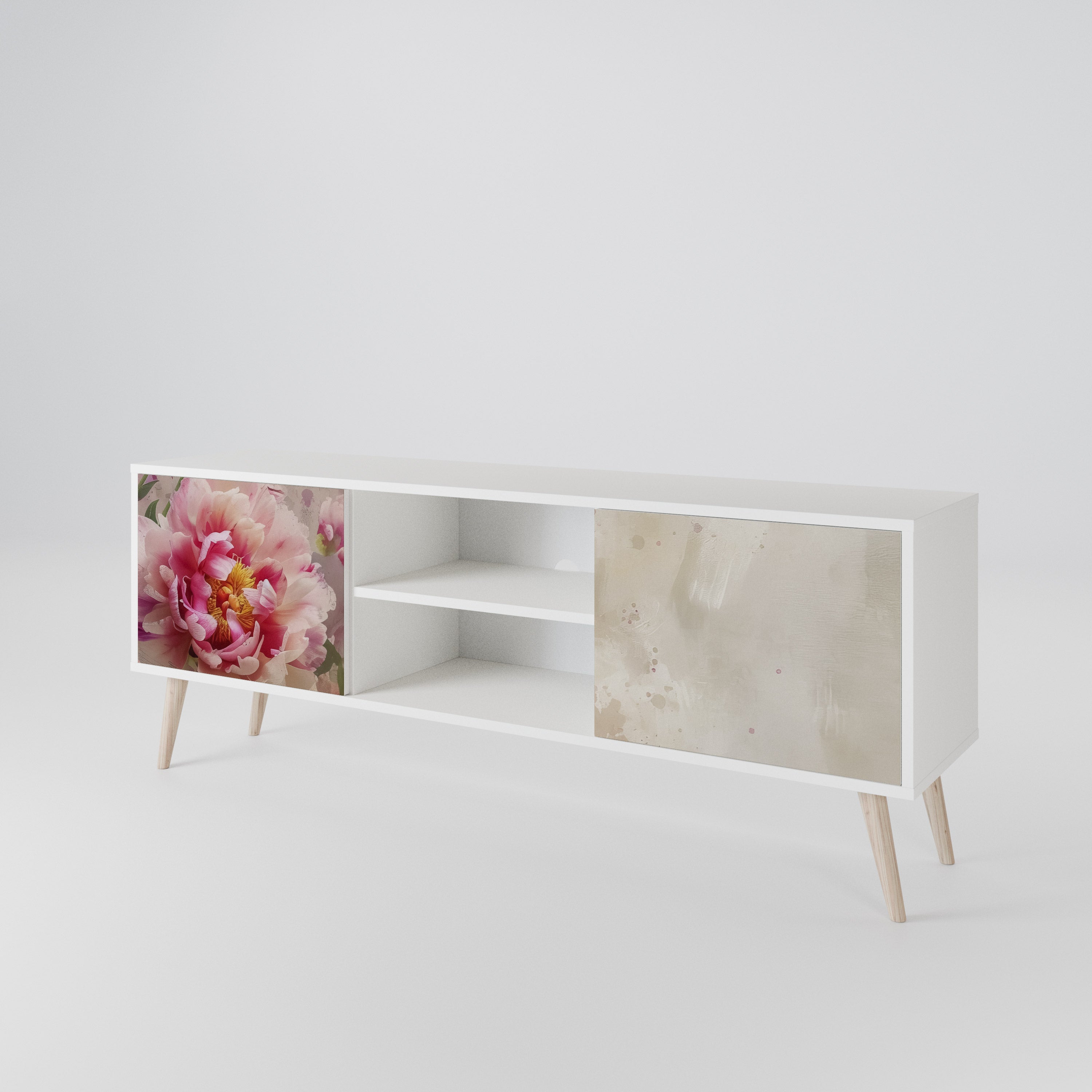 PEONY WHISPER 2-türiges TV-Lowboard